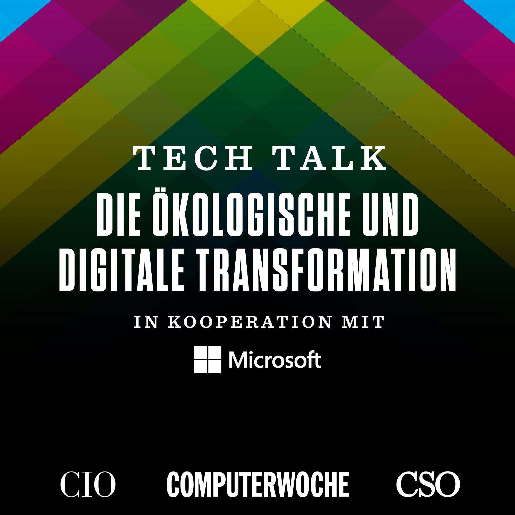 Anzeige | Die ökologische und digitale Transformation - mit Sean Jones