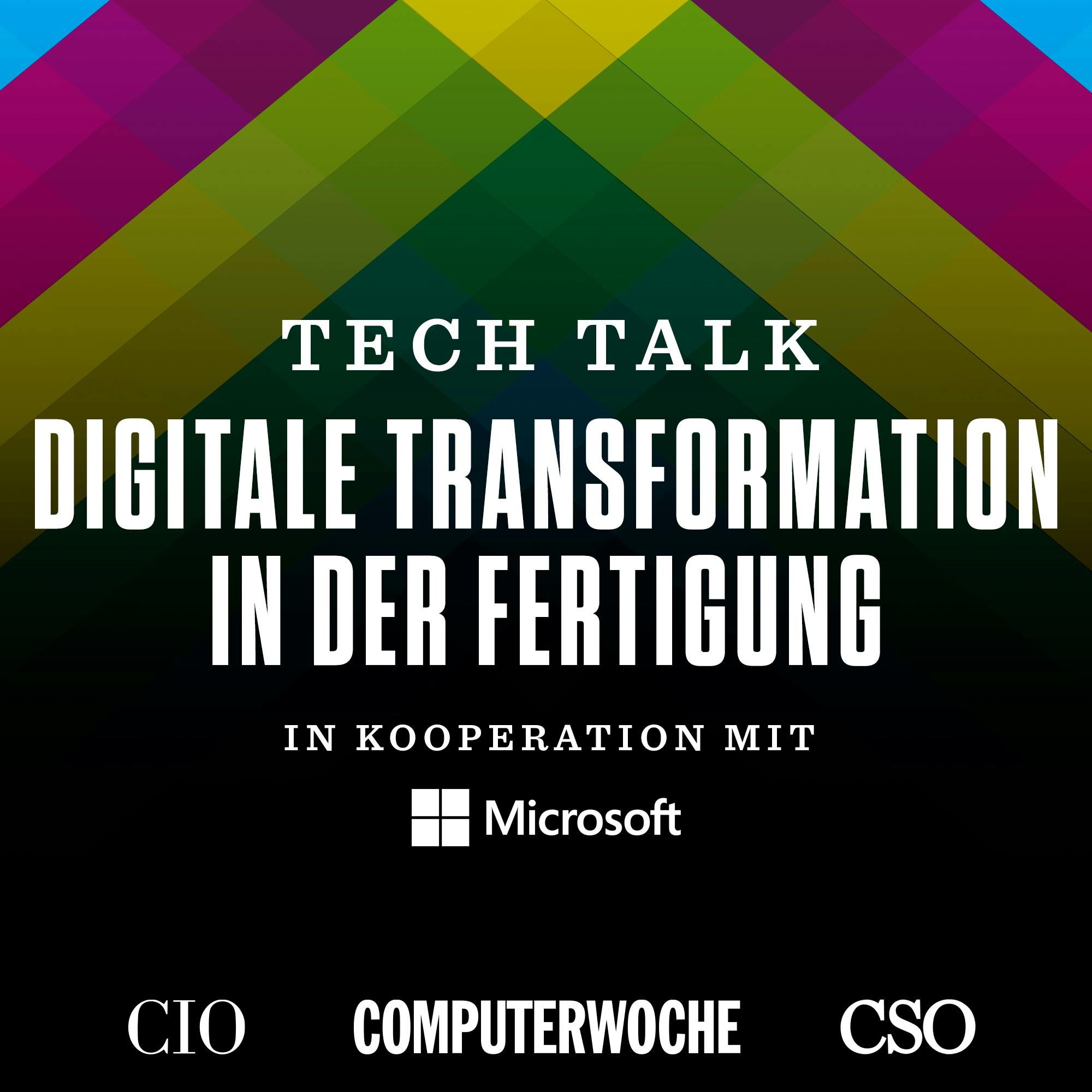 Anzeige | IT und OT - die beiden Treiber für Produktivität und Effizienz in der Fertigung | mit Thomas Frahler