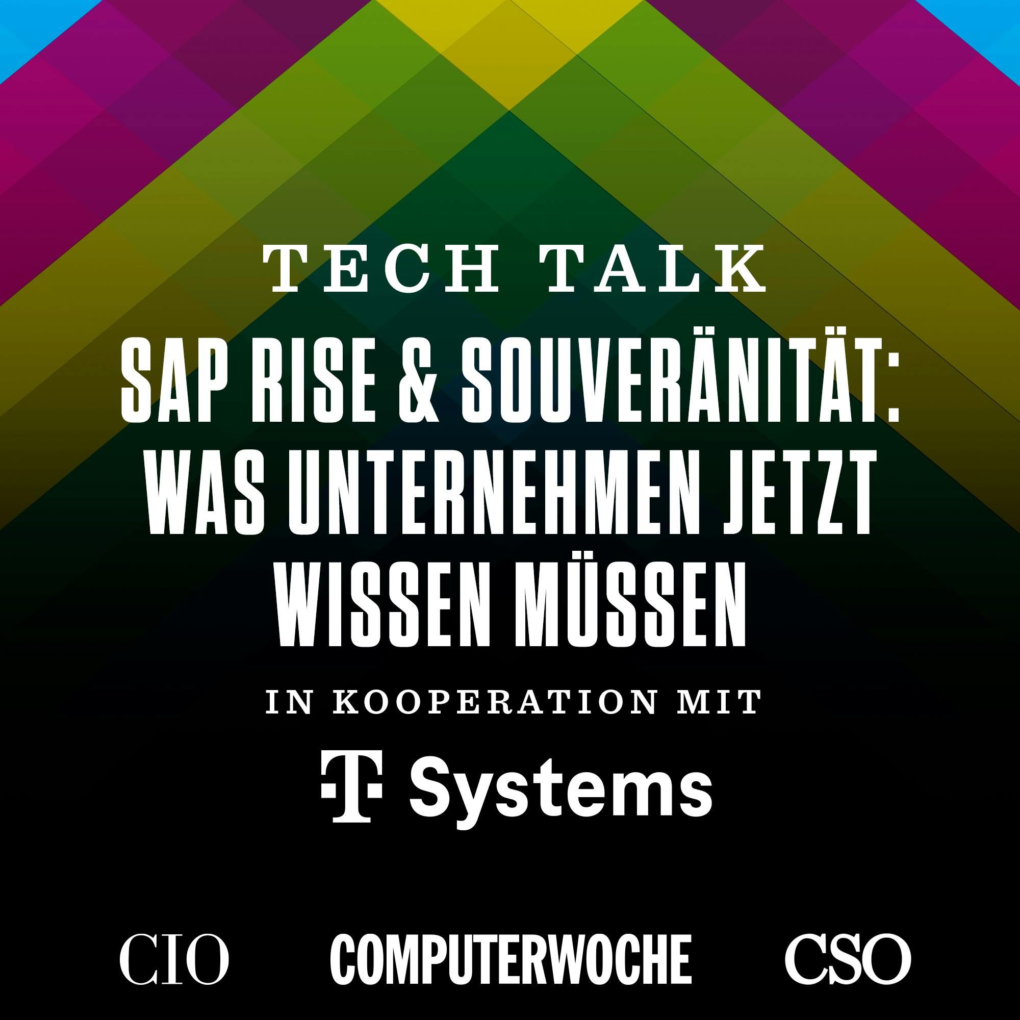 Anzeige | Studie: SAP-SOUVERÄNITÄT: ENTSCHEIDEN STATT ERTRAGEN“– mit Uwe Birkenhauer und Sven Hansel