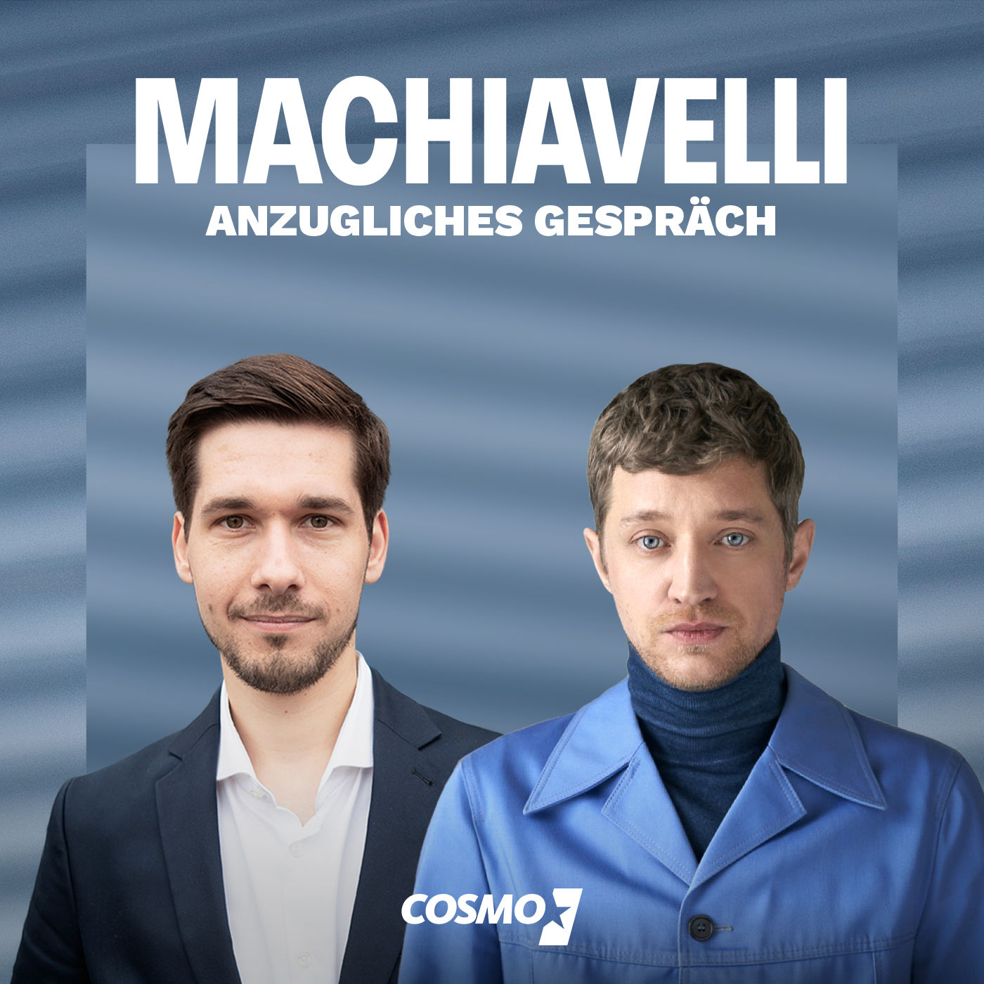 Anzugliches Gespräch - mit Maeckes