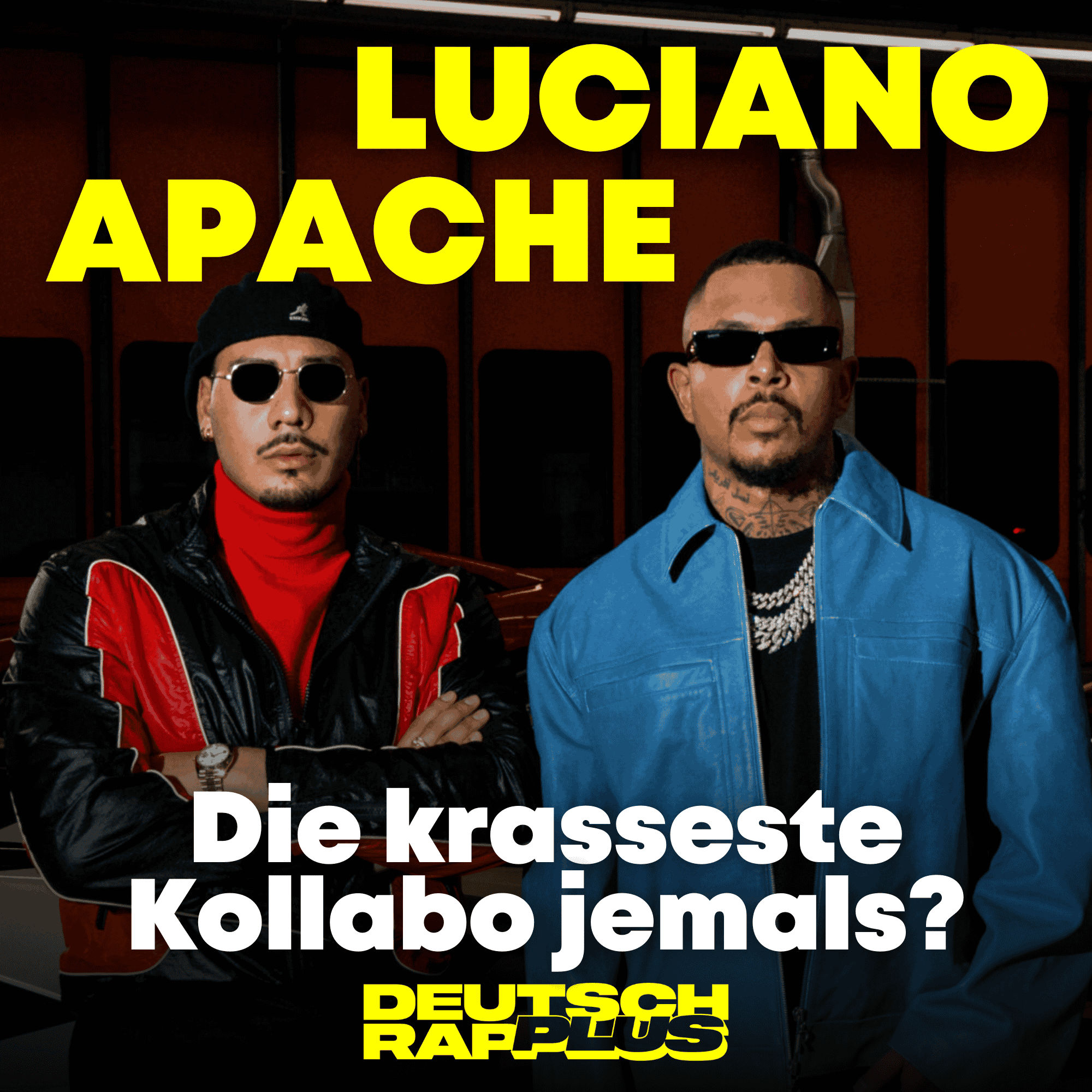 Apache & Luciano droppen "Gesegnet"-EP 🪶🦋 Die krassesten Deutschrap-Kollabos mit Bushido, Haftbefehl, Sido, Xatar & Co