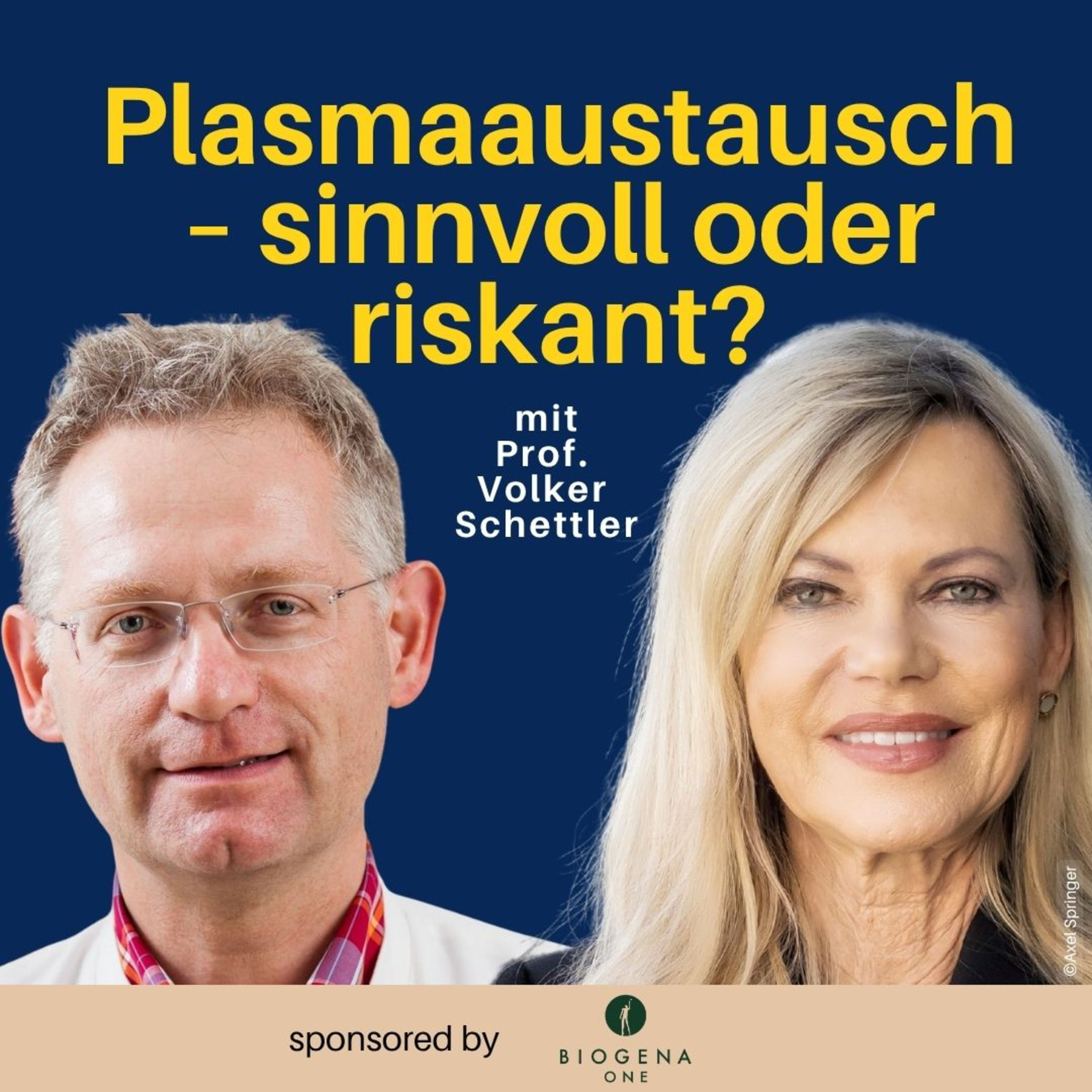 Apherese – Blutwäsche und Longevity-Trends kritisch betrachtet mit Prof. Dr. Volker Schettler