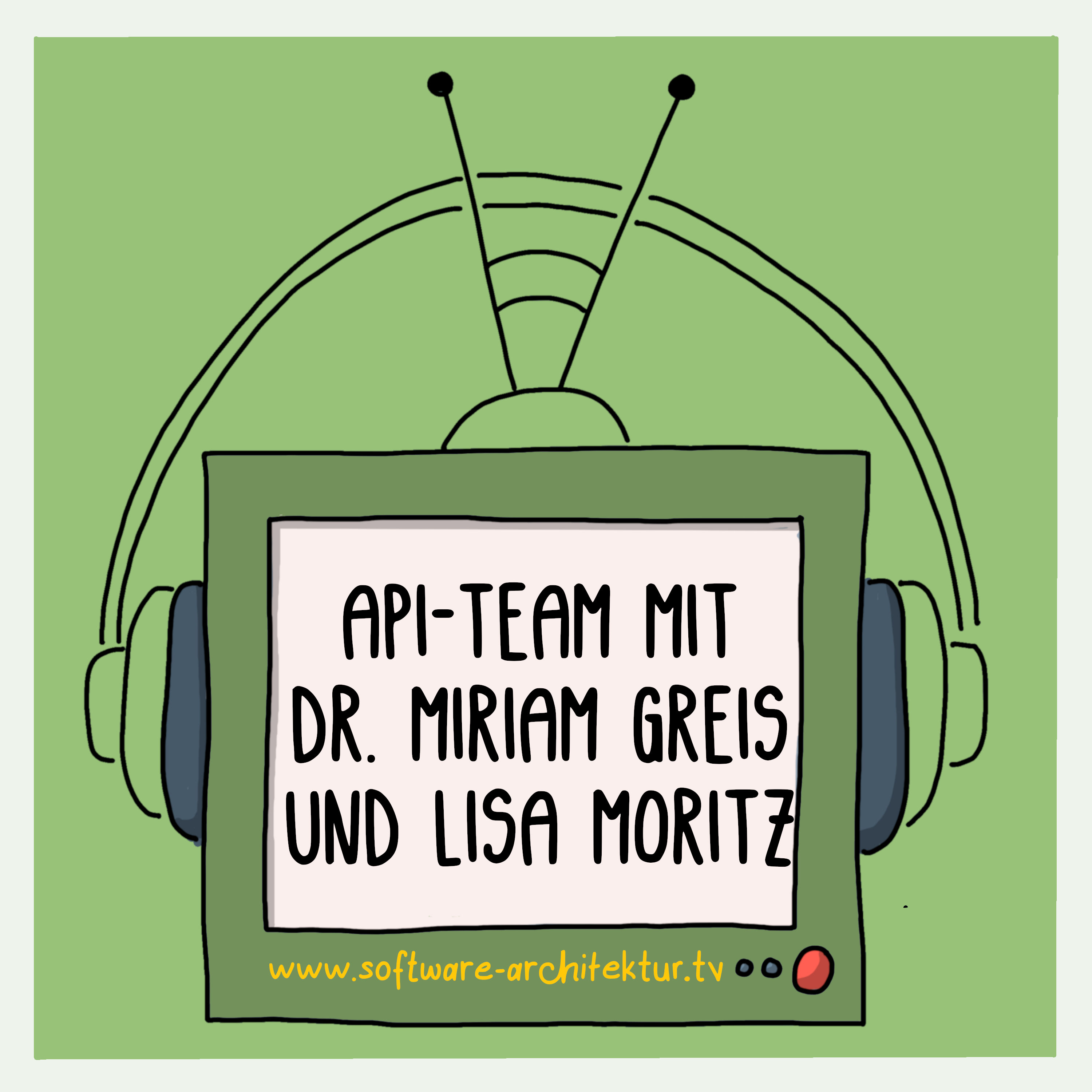API-Team mit Dr. Miriam Greis und Lisa Moritz