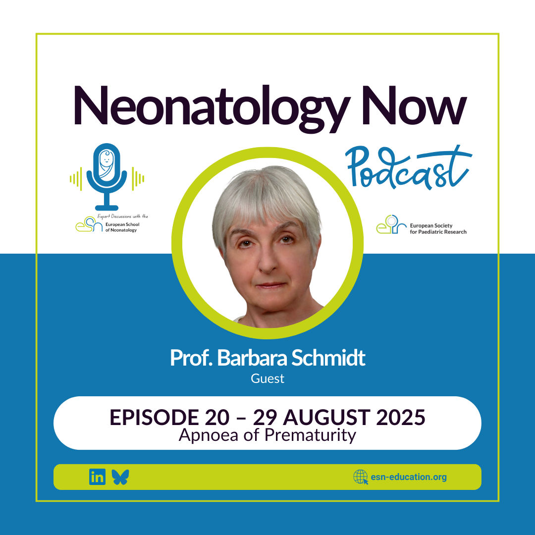 Apnea of prematurity with Prof Dr Barbara Schmidt