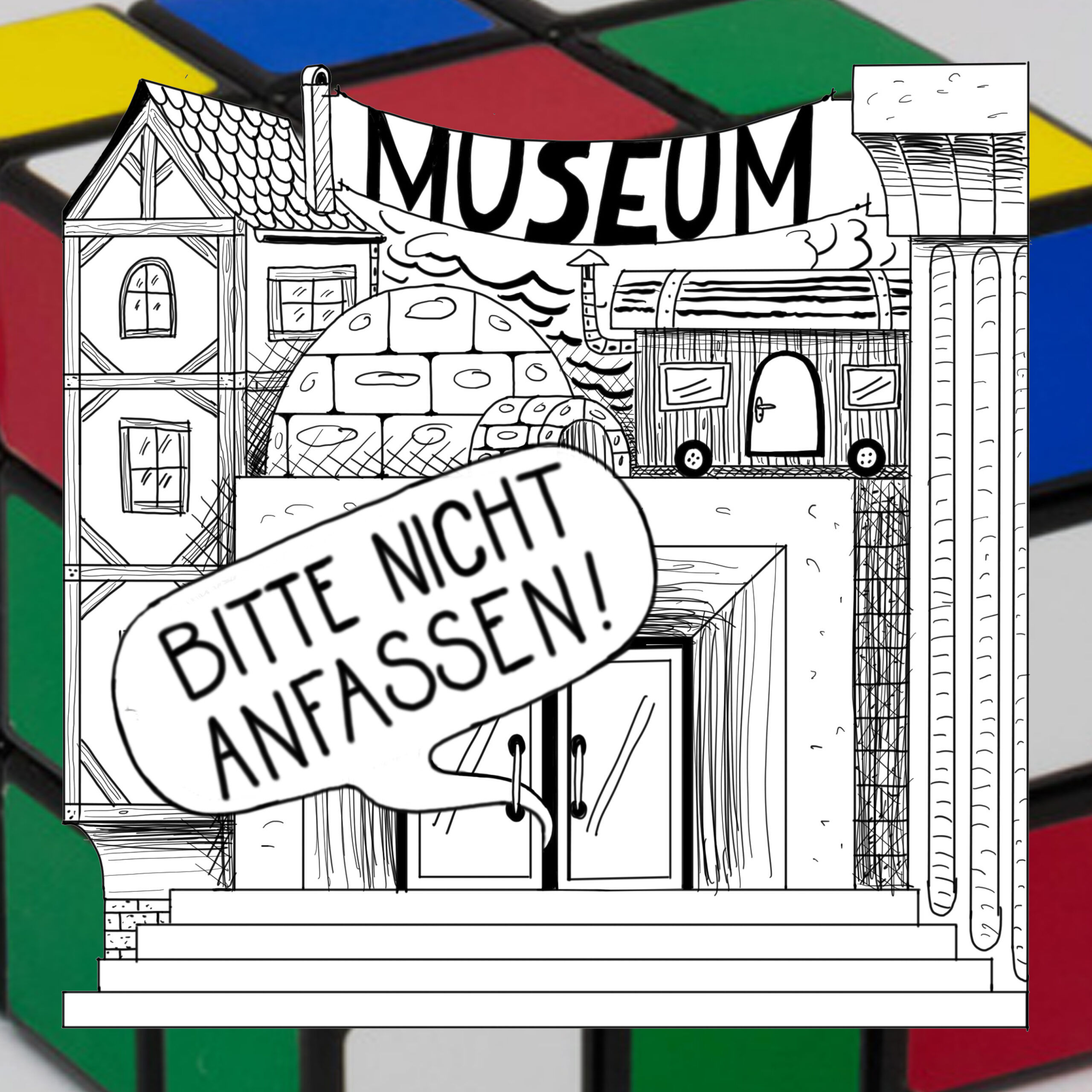 Apocalypse und der Rubik's Cube - das Puzzleum in Bochum