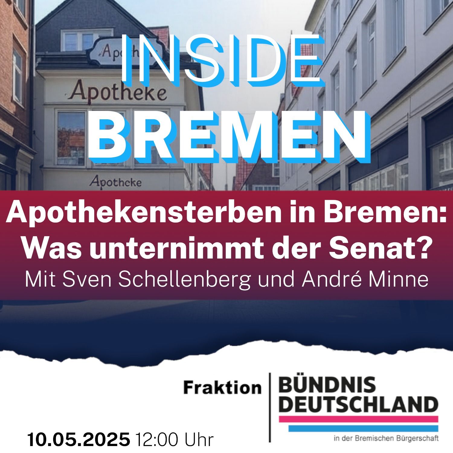 Apothekensterben in Bremen: Was unternimmt der Senat?