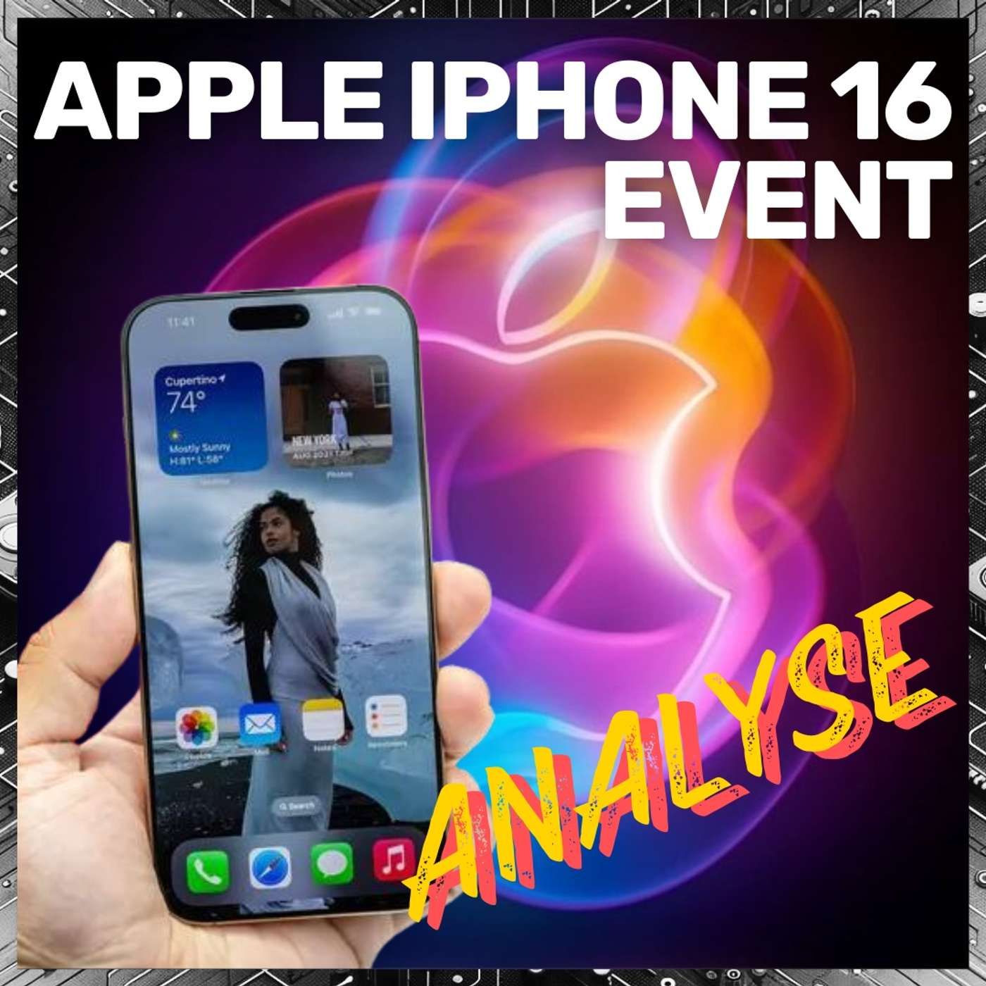 Apple iPhone 16 Event in der Analyse