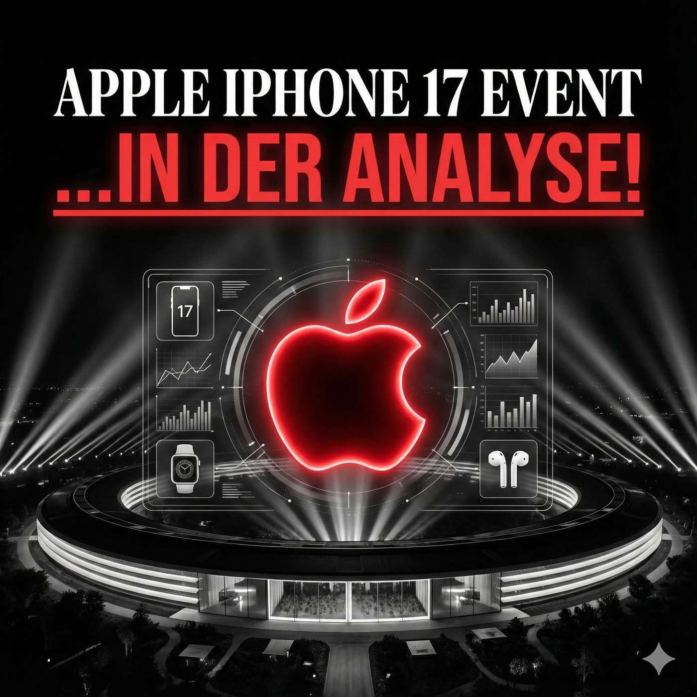 Apple iPhone 17 Event in der Analyse