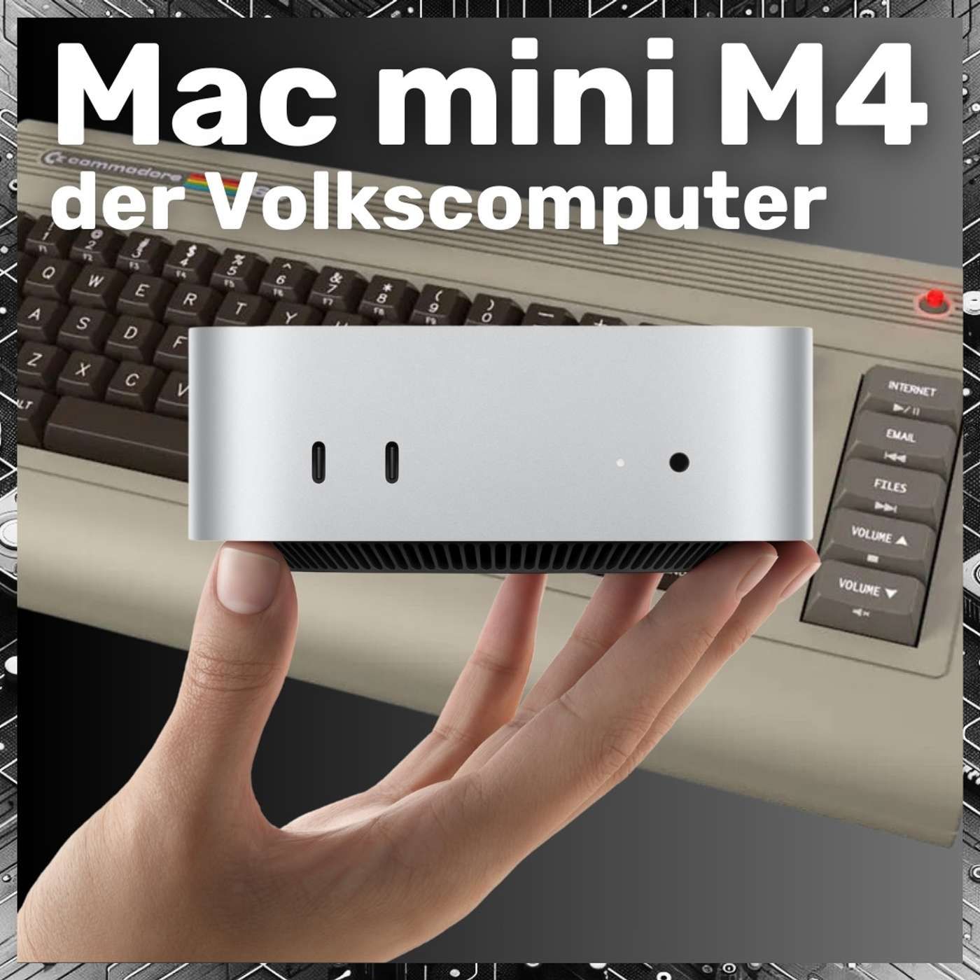 Apple Mac mini M4 - Der neue Commodore 64