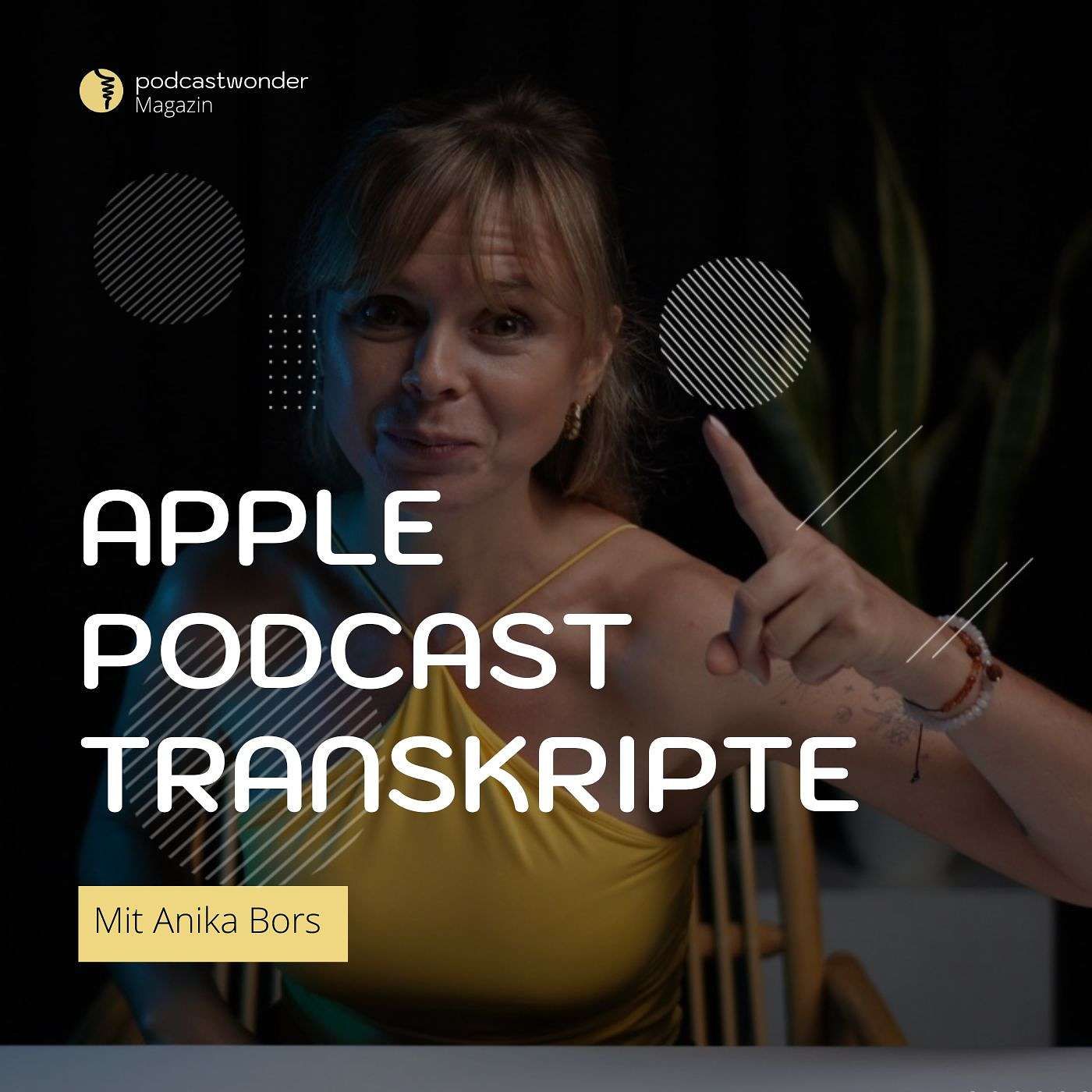 Apple Podcast Transkripte - Alles was jetzt wichtig ist