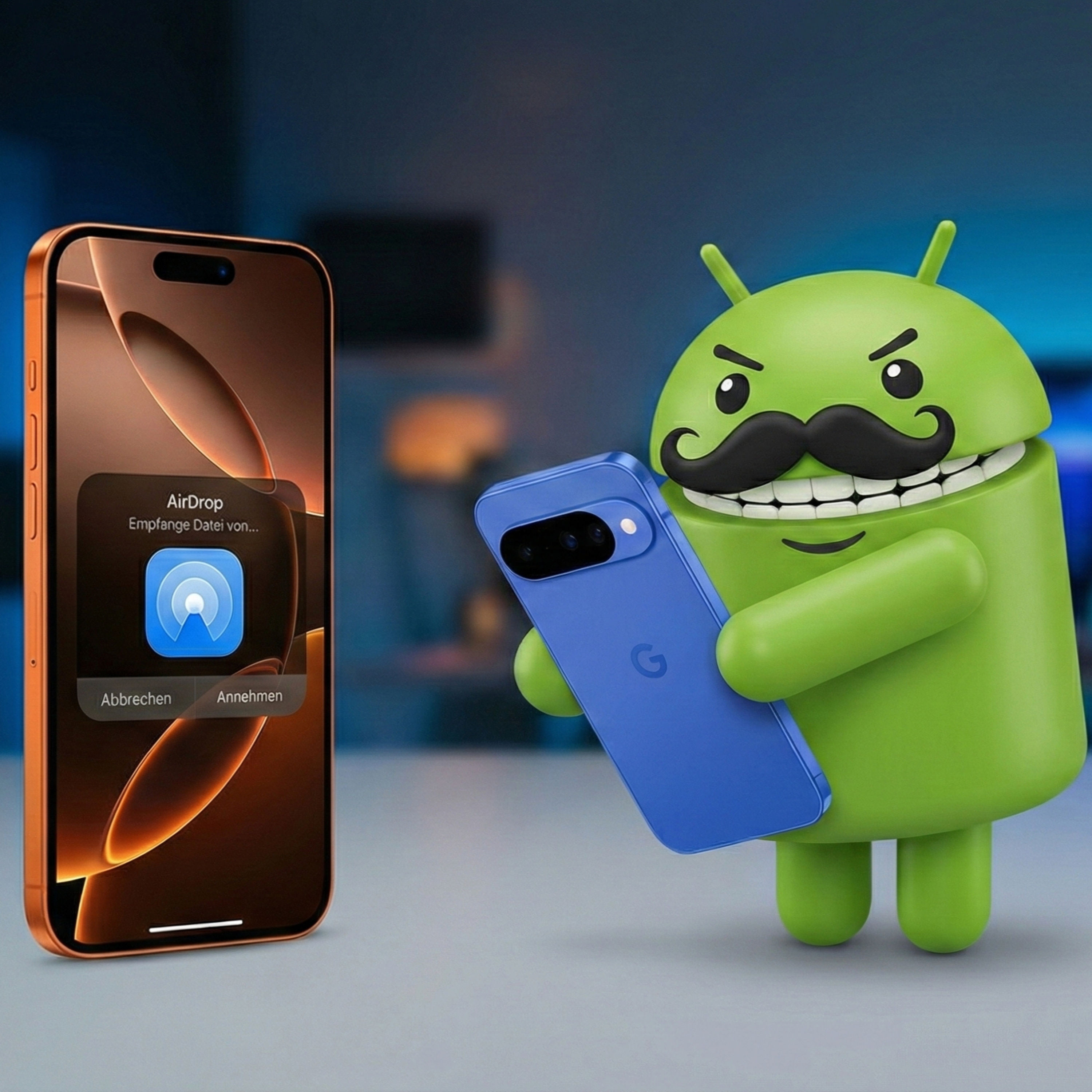 Apple sprachlos: Google knackt AirDrop