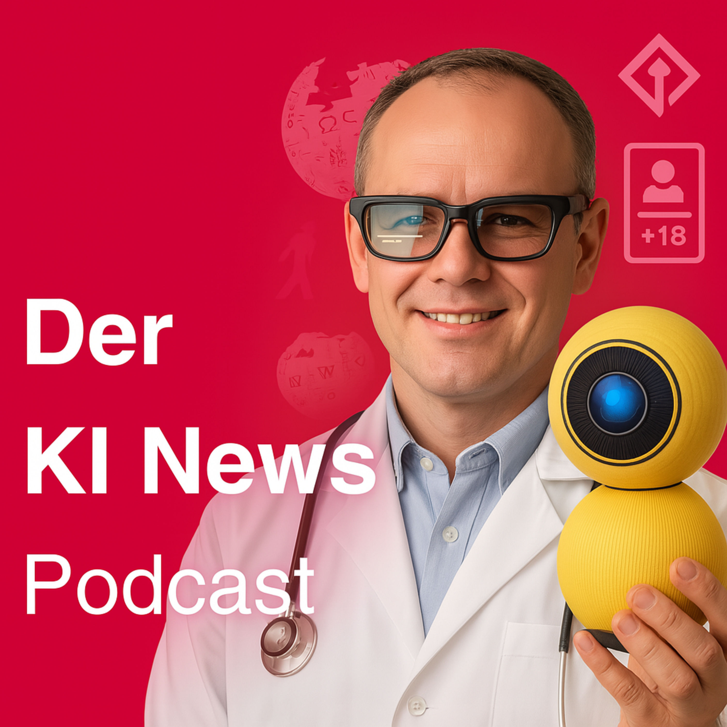 Apples LLM-Chef wechselt zu Meta | OpenAI kritisiert Meta | Cloudflare KI Crawler Sperre | Google & Sparkasse Altersverifikation | Wikipedia oft fehlerhaft | Samsungs Roboter Ballie verzögert sich