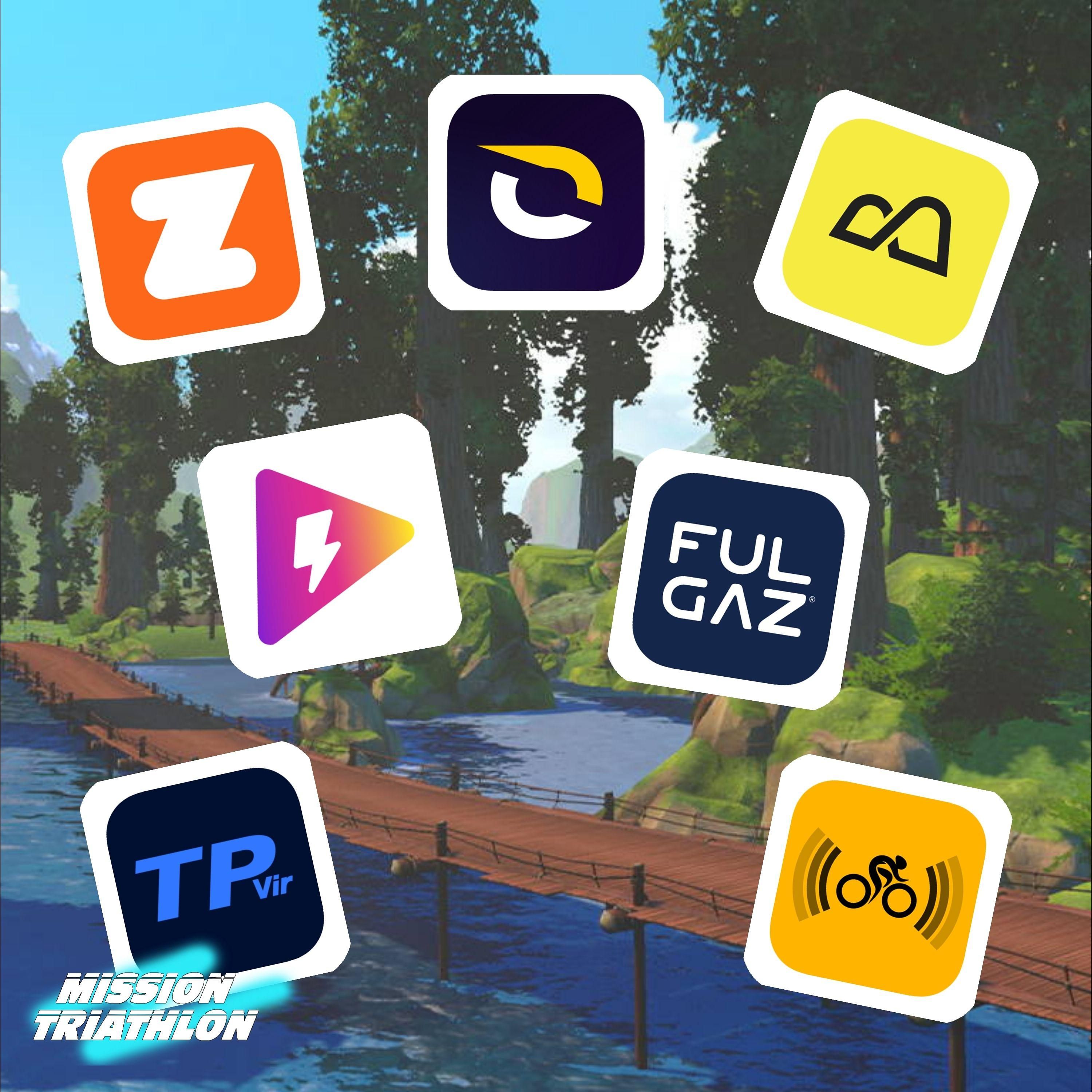 Apps fürs Indoor-Cycling im Test - Zwift, Rouvy und Co. - MTP Folge 127
