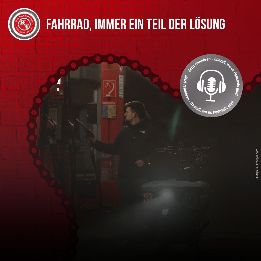 April, April – Ich radel wann und wie ich will!