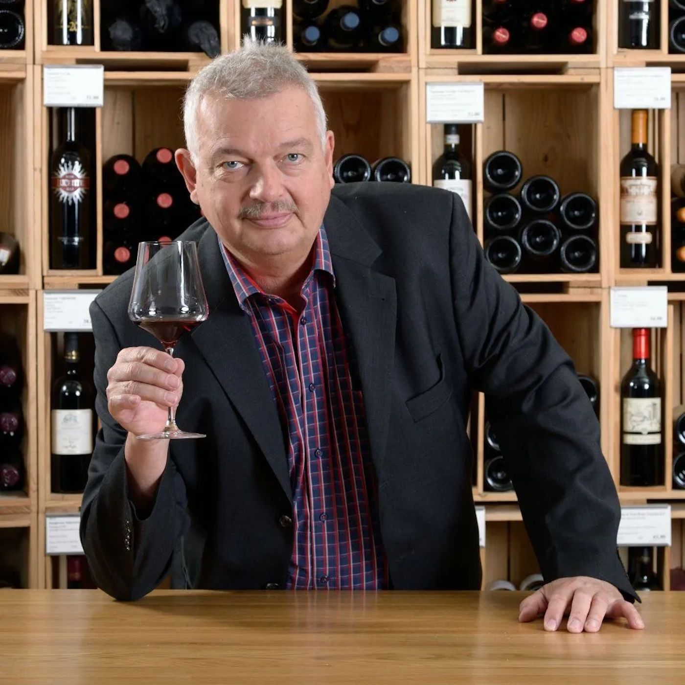 Aprilscherz vom Weinpapst