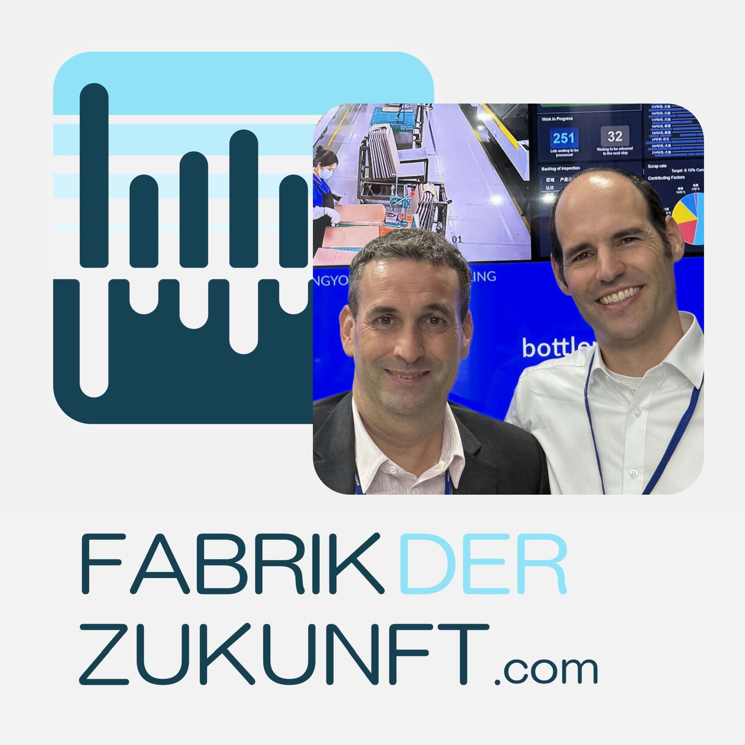 APS und KI in der Produktionsplanung - mit Dr. Christian Scherrer und Daniel Jacob #234