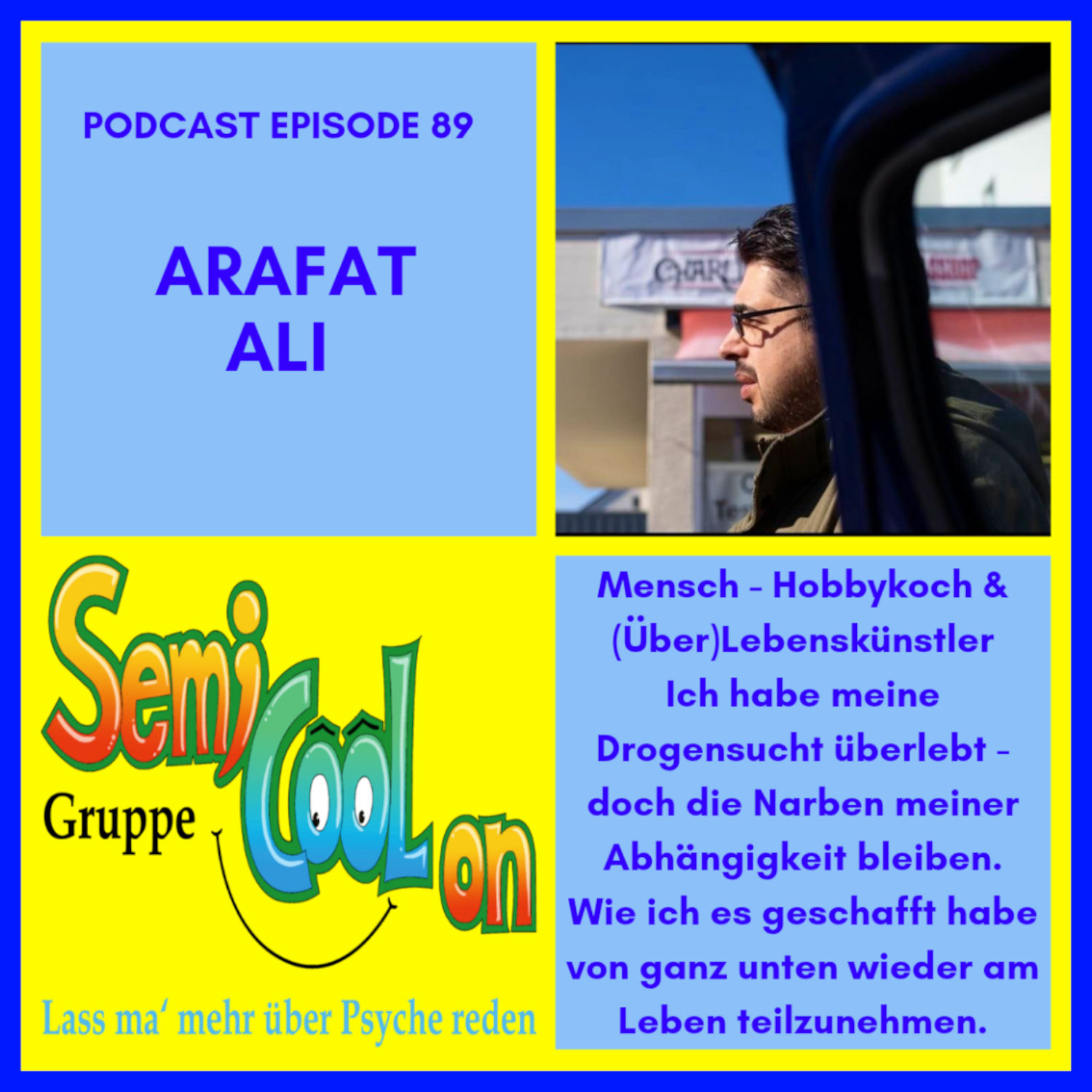 Arafat Ali - Ich habe meine Drogensucht überlebt