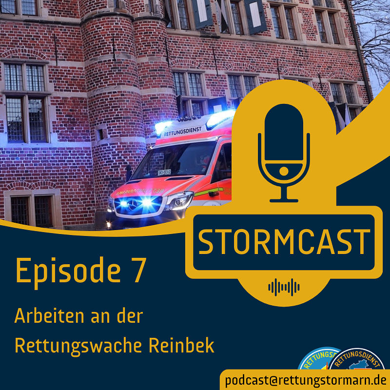 Arbeiten an der Rettungswache Reinbek