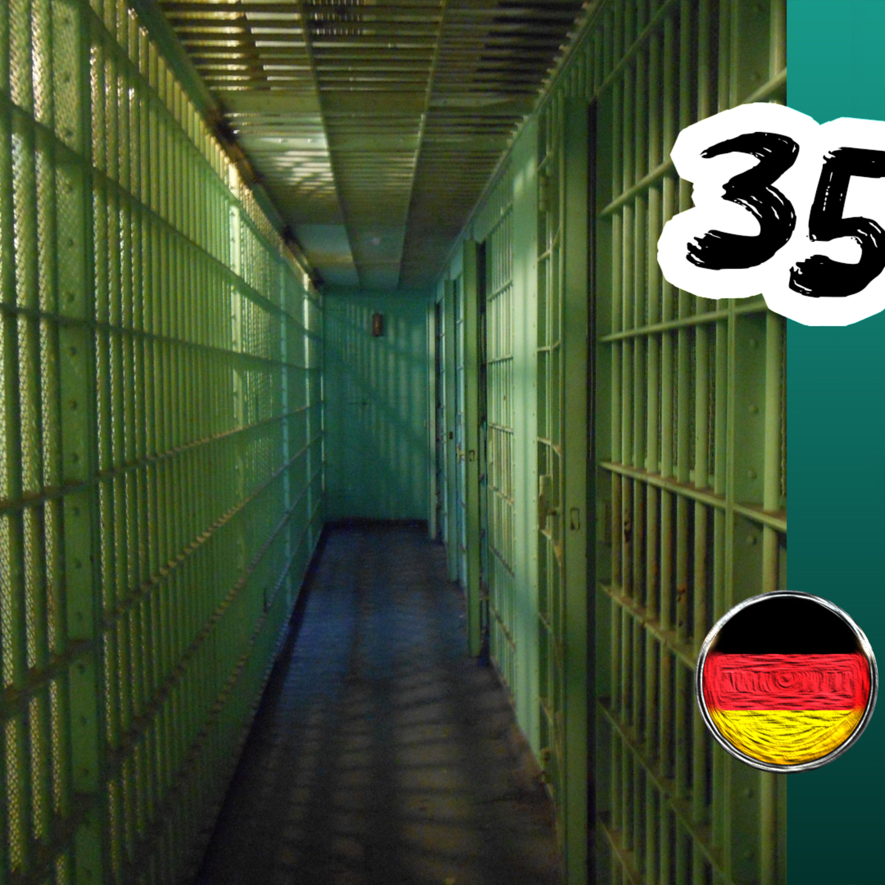 Arbeiten im Gefängnis: Interview mit einer Justizvollzugsbeamtin! 👮