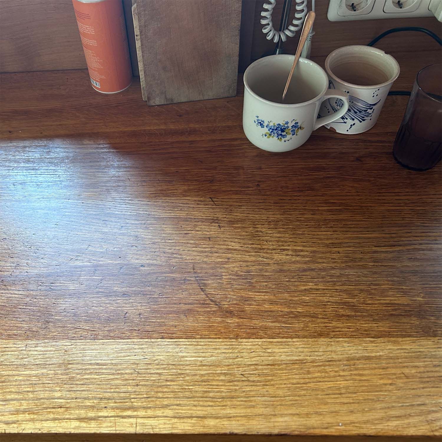 Arbeitsflächen in der Küche