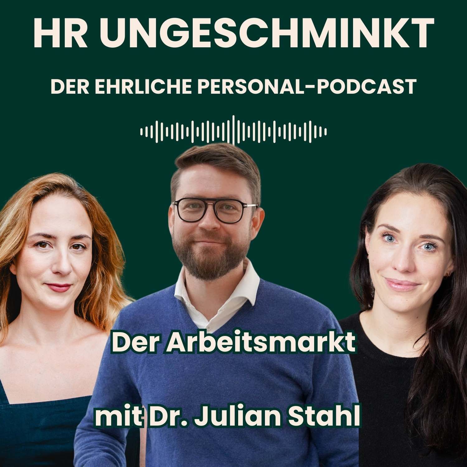 Arbeitsmarkt 2024 (Gast: Dr. Julian Stahl)