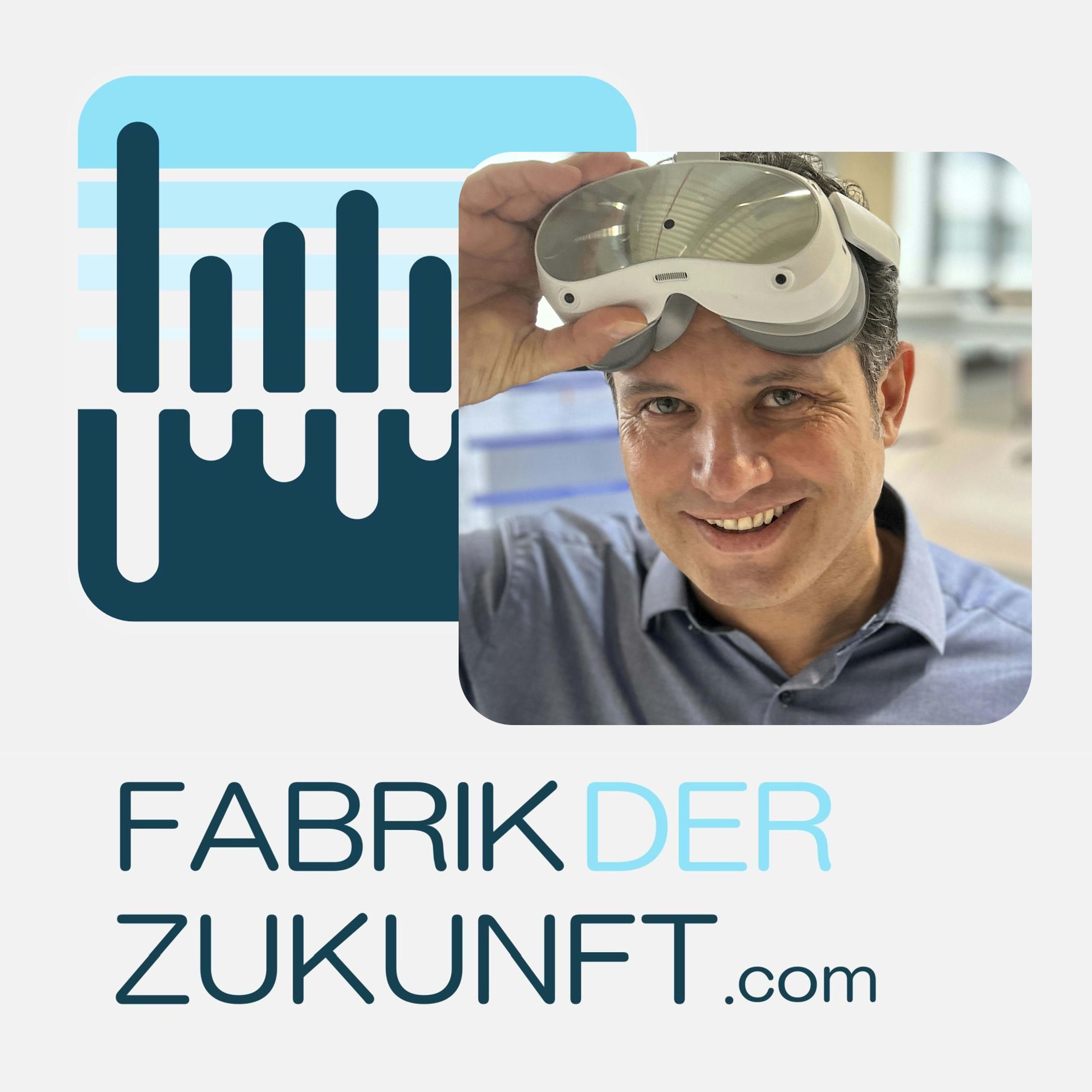 Arbeitsplatzplanung und Optimierung in VR - mit Michael Mohren #195