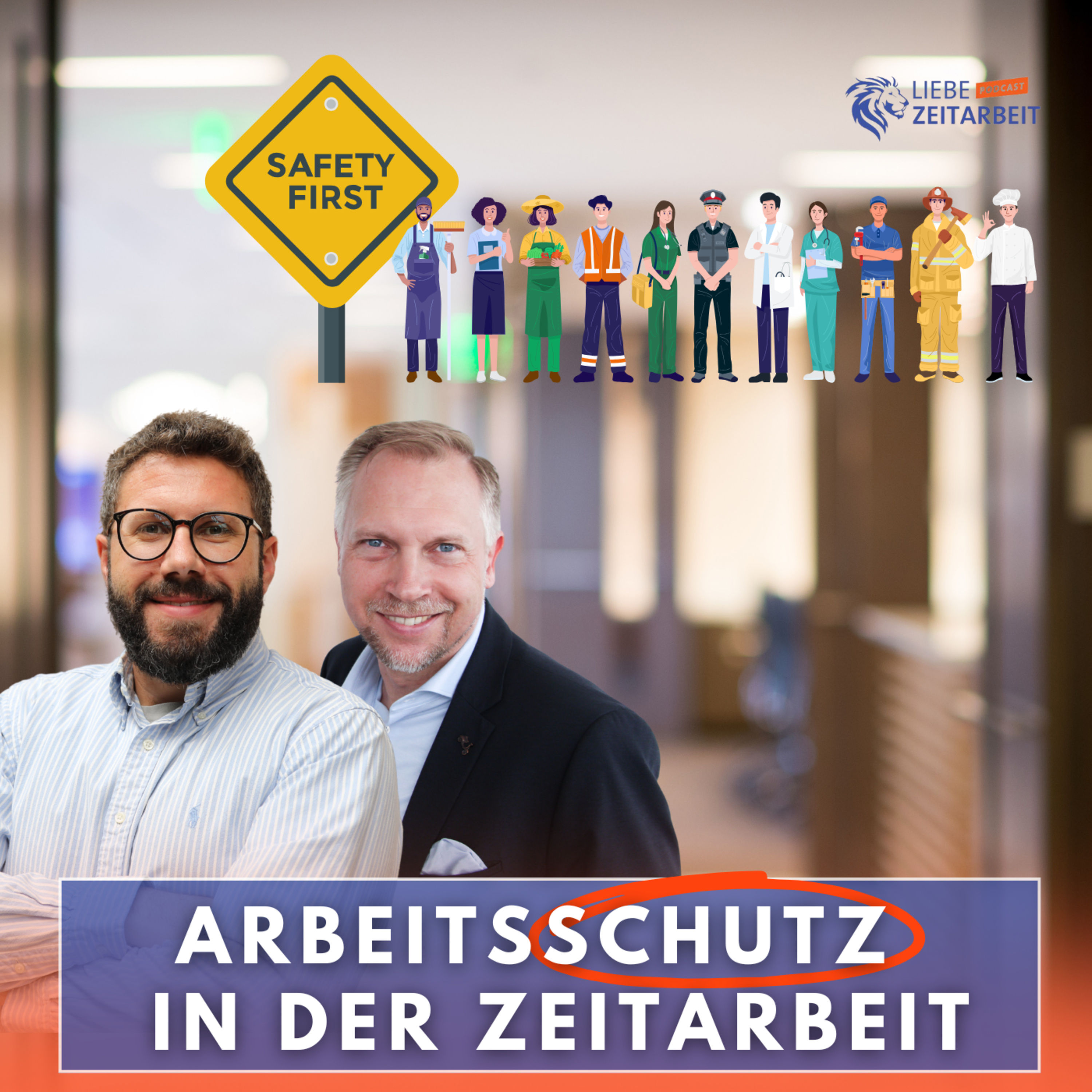 Arbeitsschutz & Arbeitskleidung in der Zeitarbeit