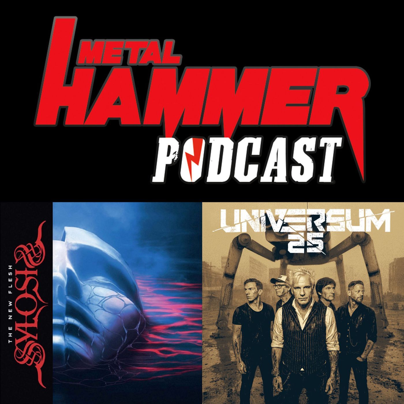 Arch Enemy mit Lauren Hart, Alissa White-Gluz mit neuer Band + Universum25-Interview + Wacken feiert weltweit + EddFest + Sylosis u.a.: METAL HAMMER Podcast #123