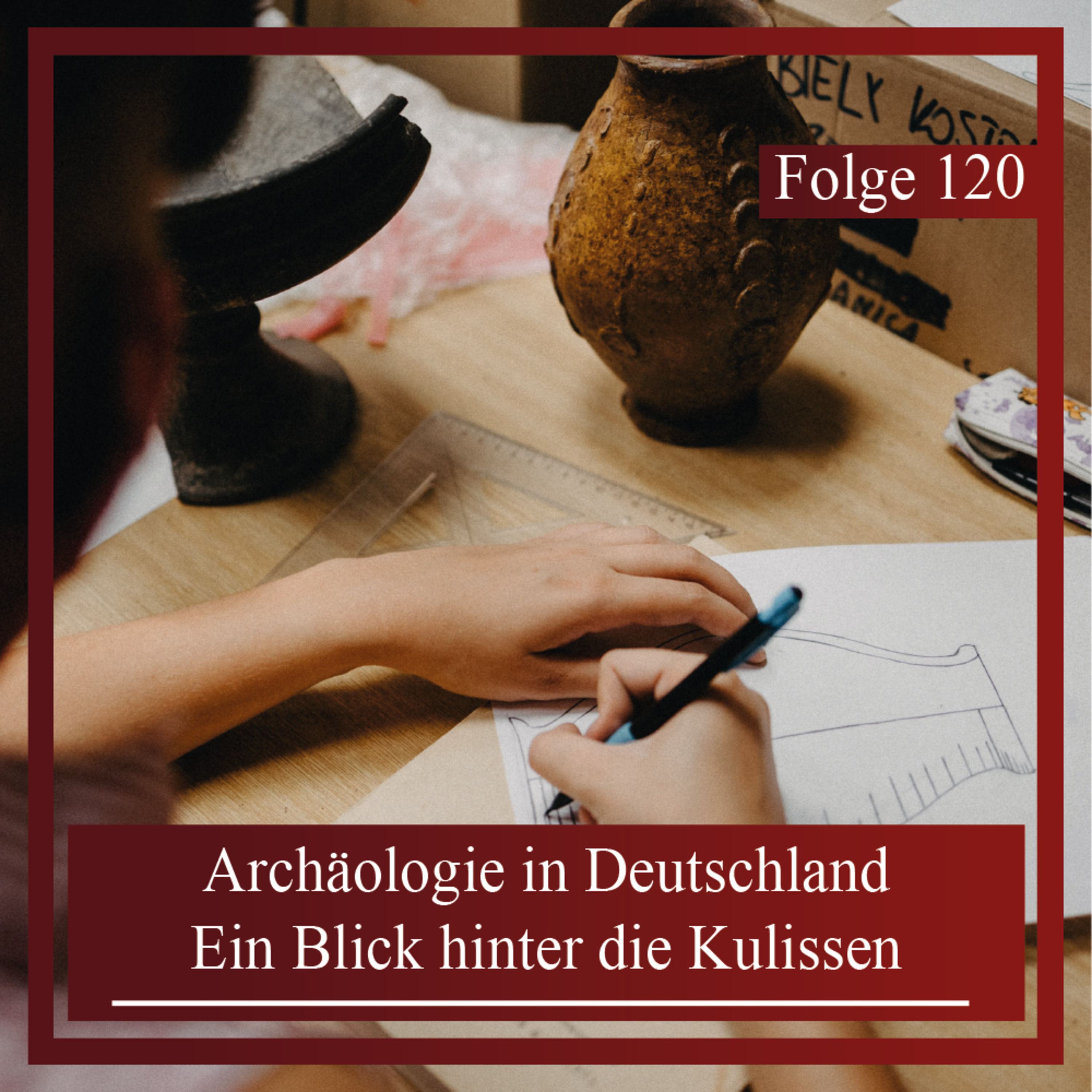 Archäologie in Deutschland. Ein Blick hinter die Kulissen