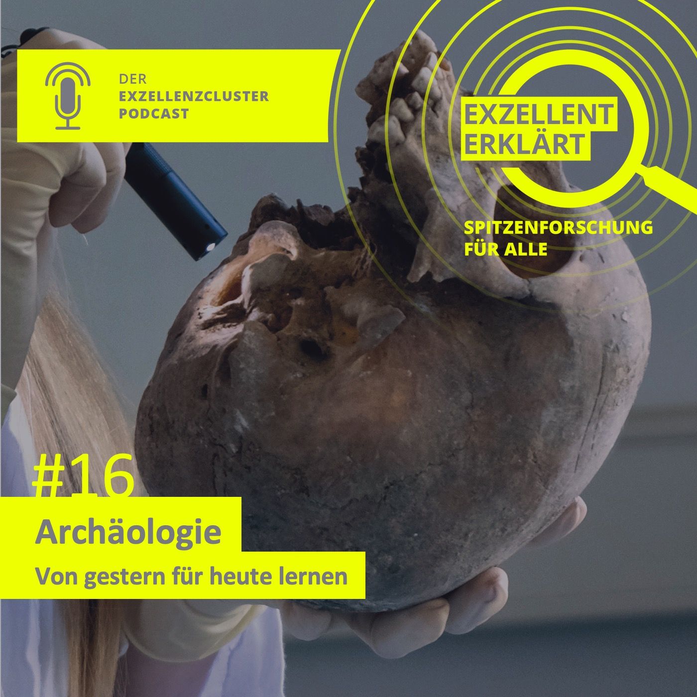 Archäologie – Von gestern für heute lernen