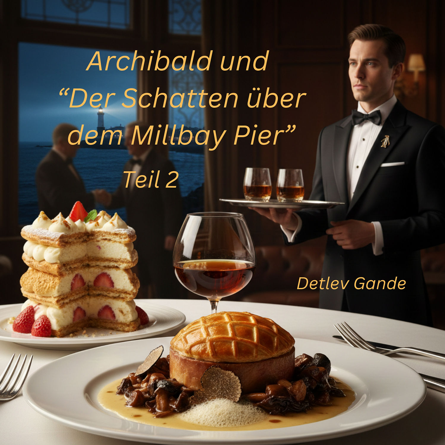 Archibald und "Der Schatten über dem Millbay Pier" 2. Teil Ein kulinarischer Kriminalroman