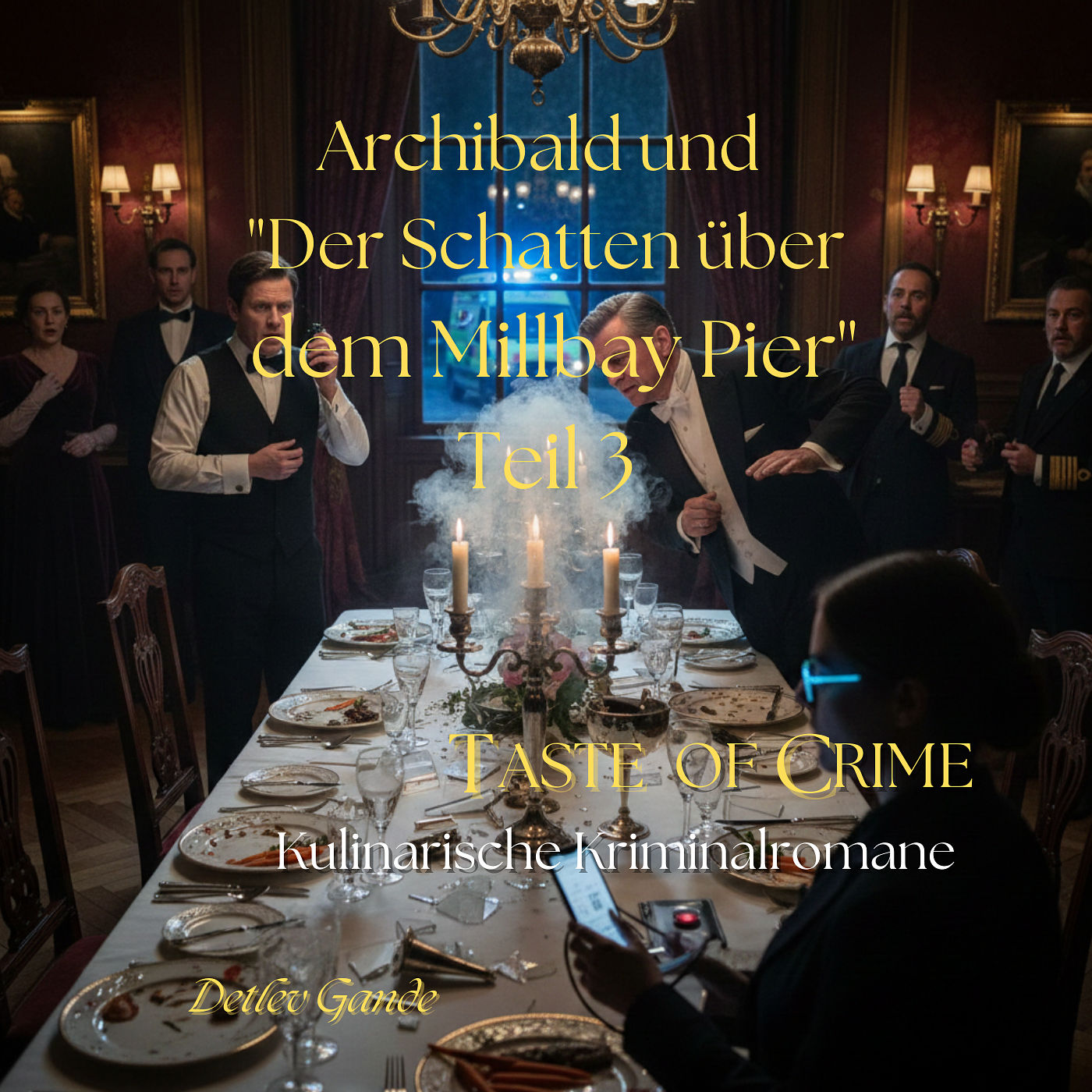 Archibald und "Der Schatten über dem Millbay Pier" 3. Teil Ein kulinarischer Kriminalroman