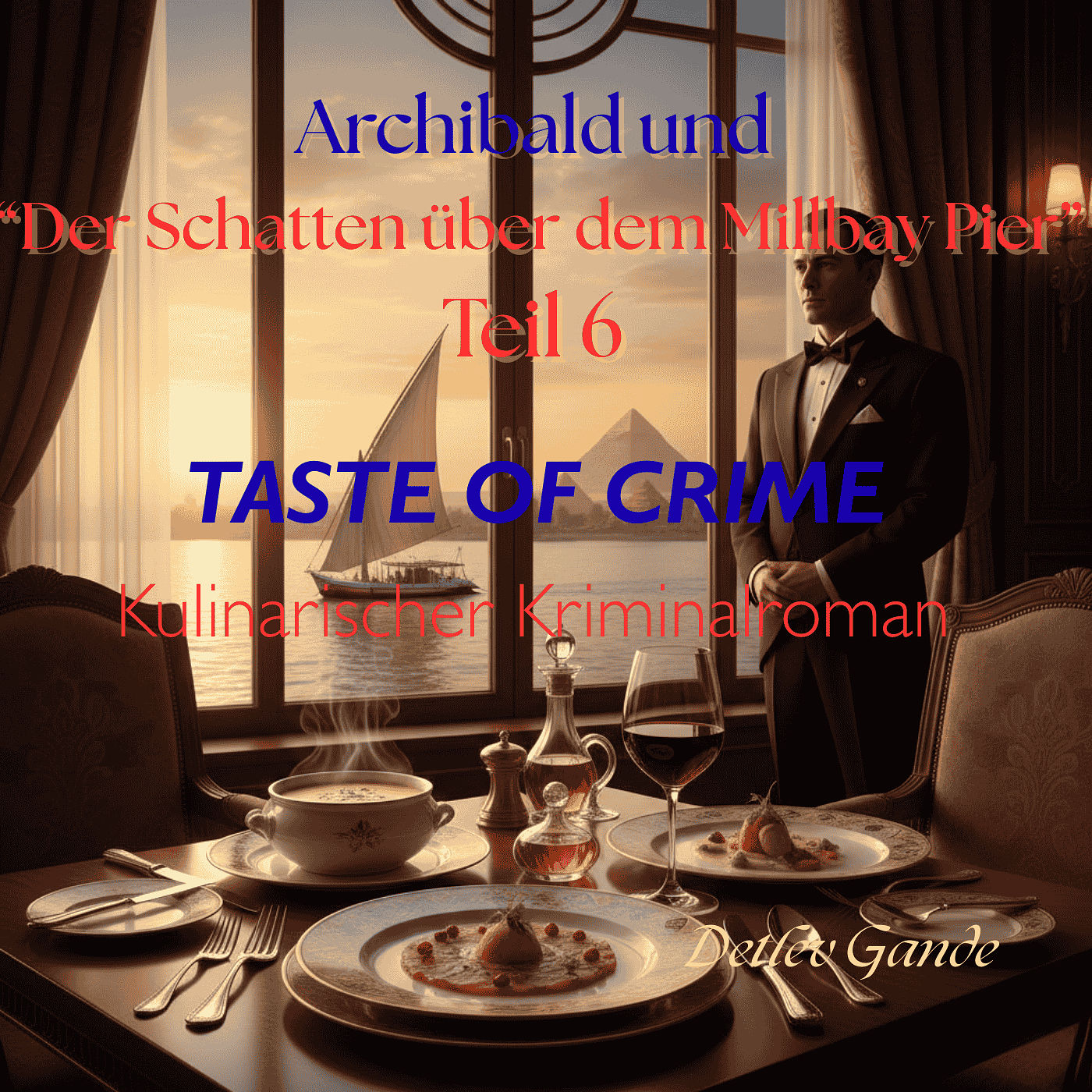 Archibald und "Der Schatten über dem Millbay Pier" 6. Teil Ein kulinarischer Kriminalroman