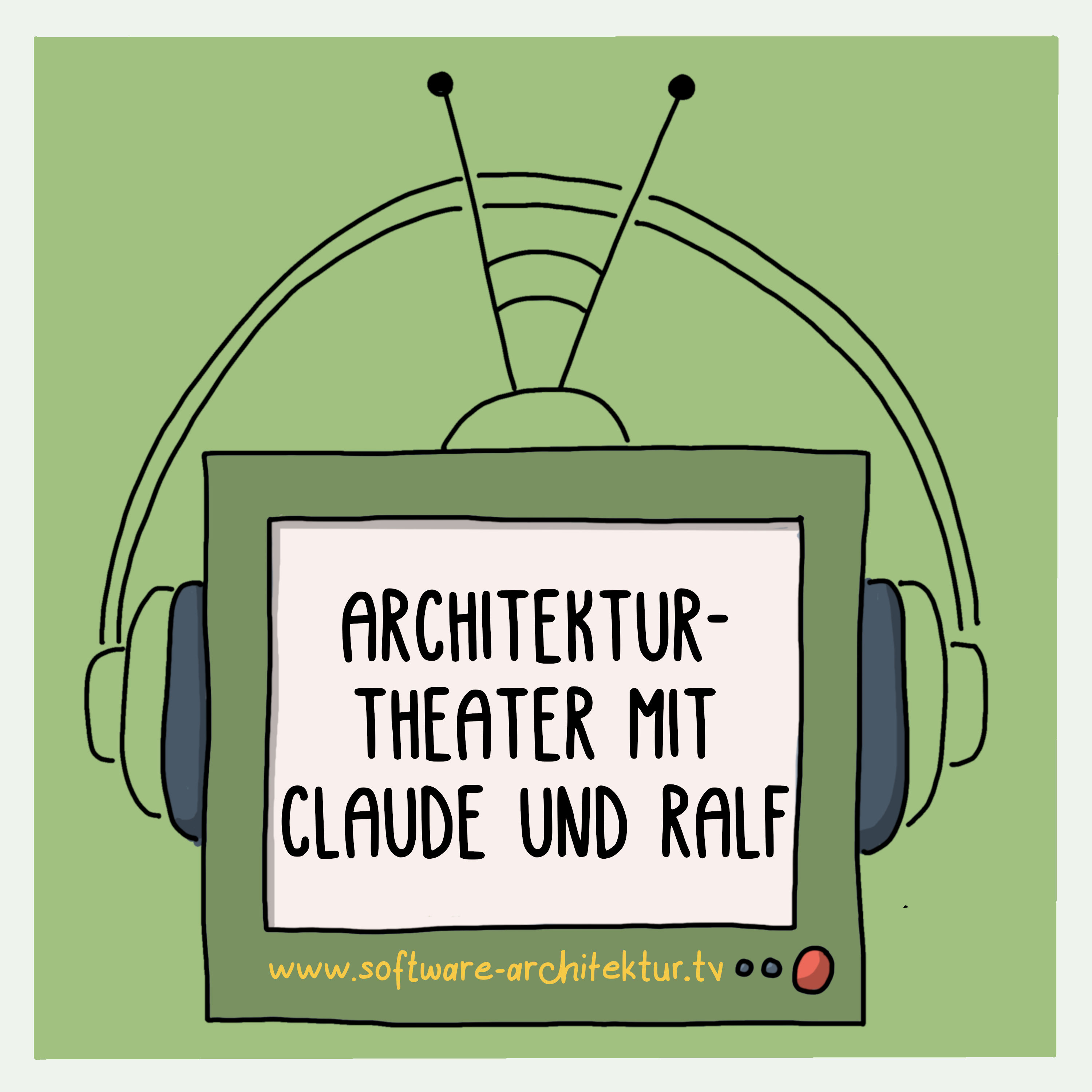 Architekturtheater mit Claude und Ralf
