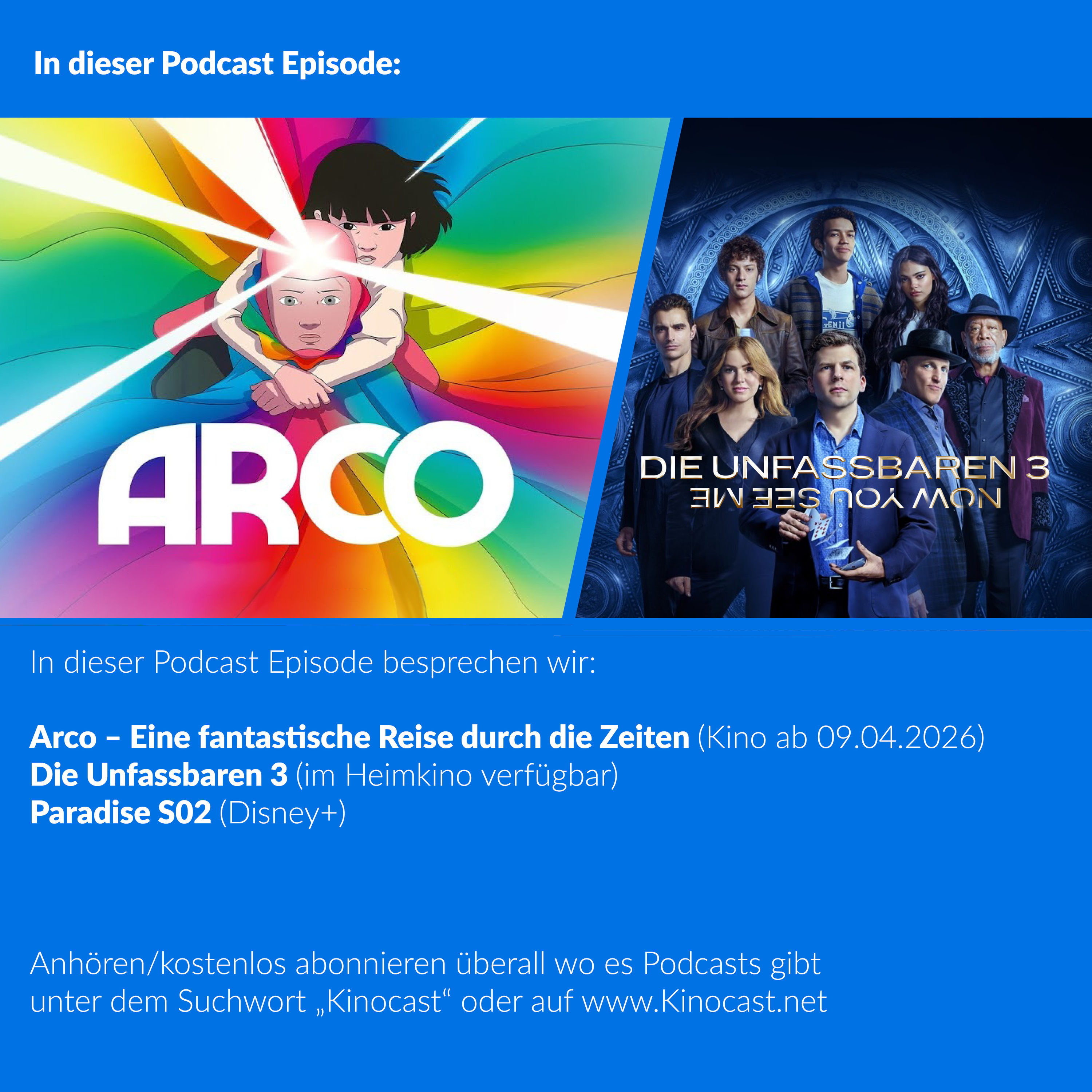 Arco – Eine fantastische Reise durch die Zeiten, Die Unfassbaren 3 | #903