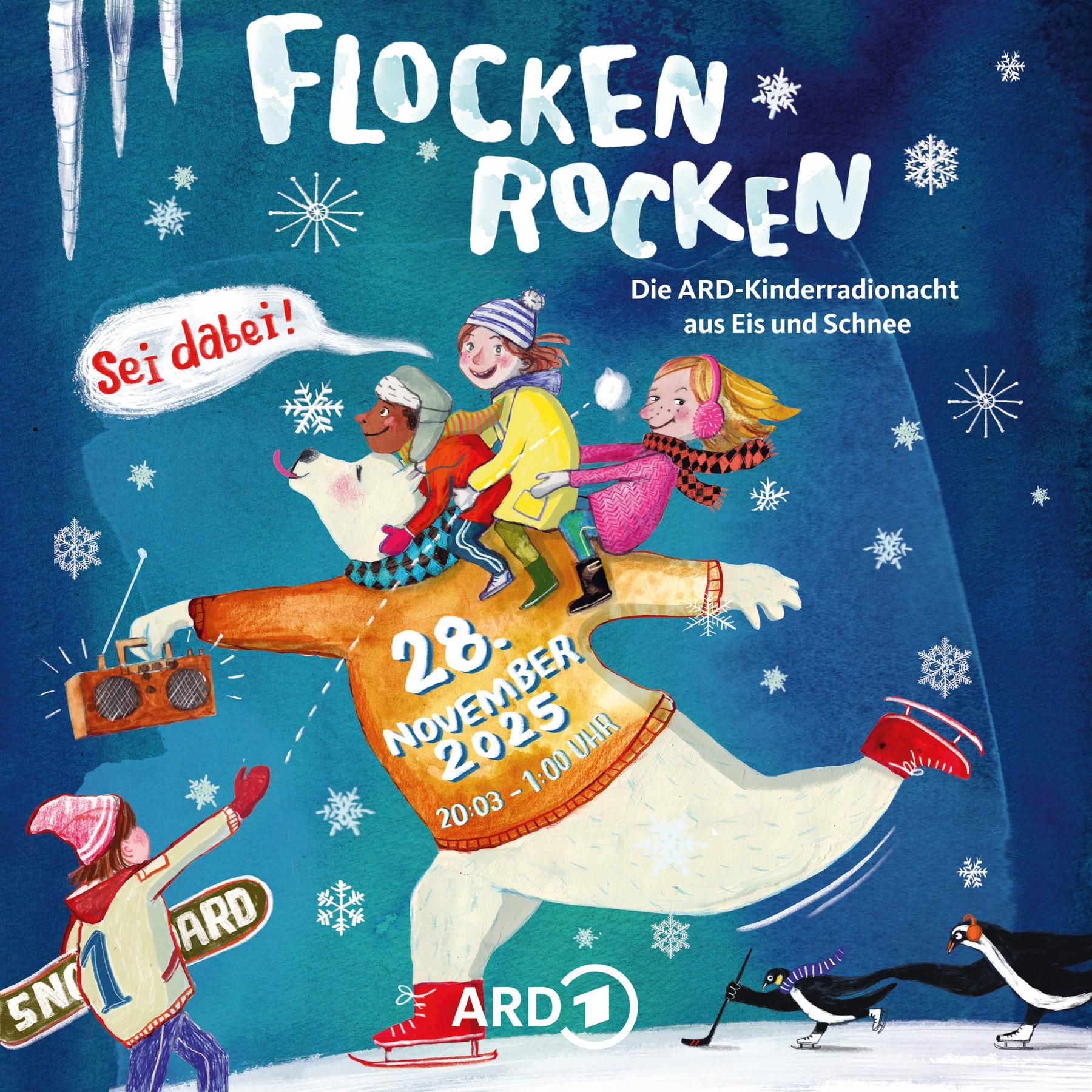 ARD Kinderradionacht: Am Freitag, 28.11., ist es soweit!