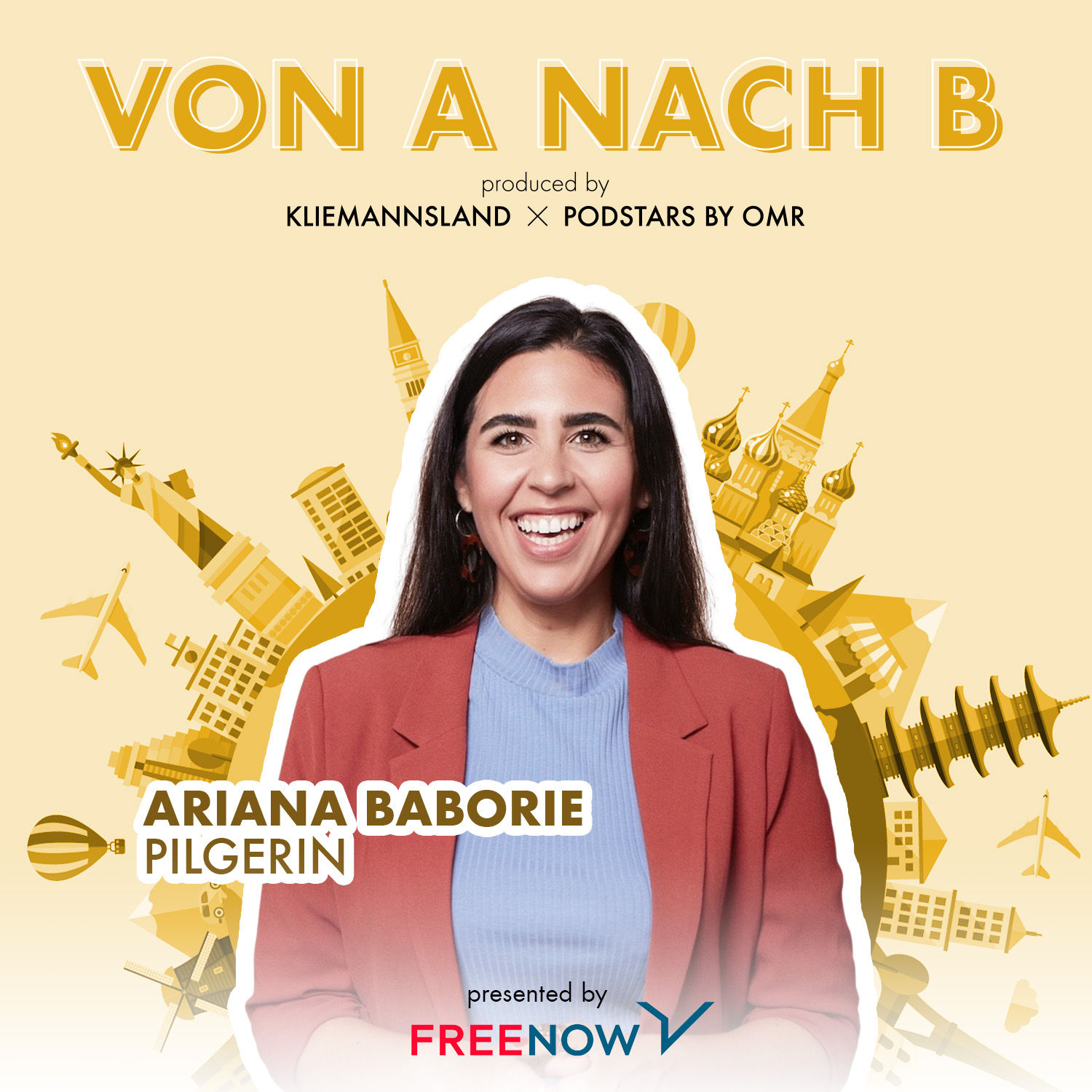 Ariana Baborie – „Ein Herrengedeck und einmal den Jakobsweg, bitte!“