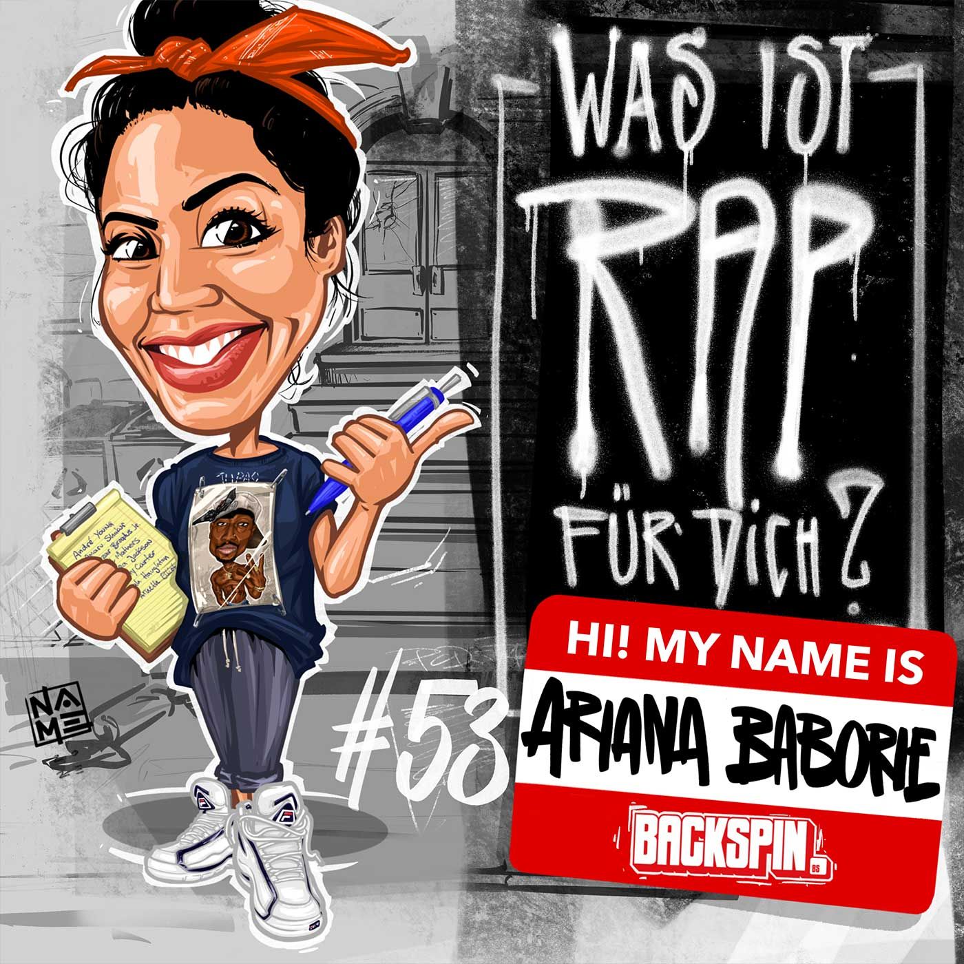 Ariana Baborie – Rap war meine komplette Jugend