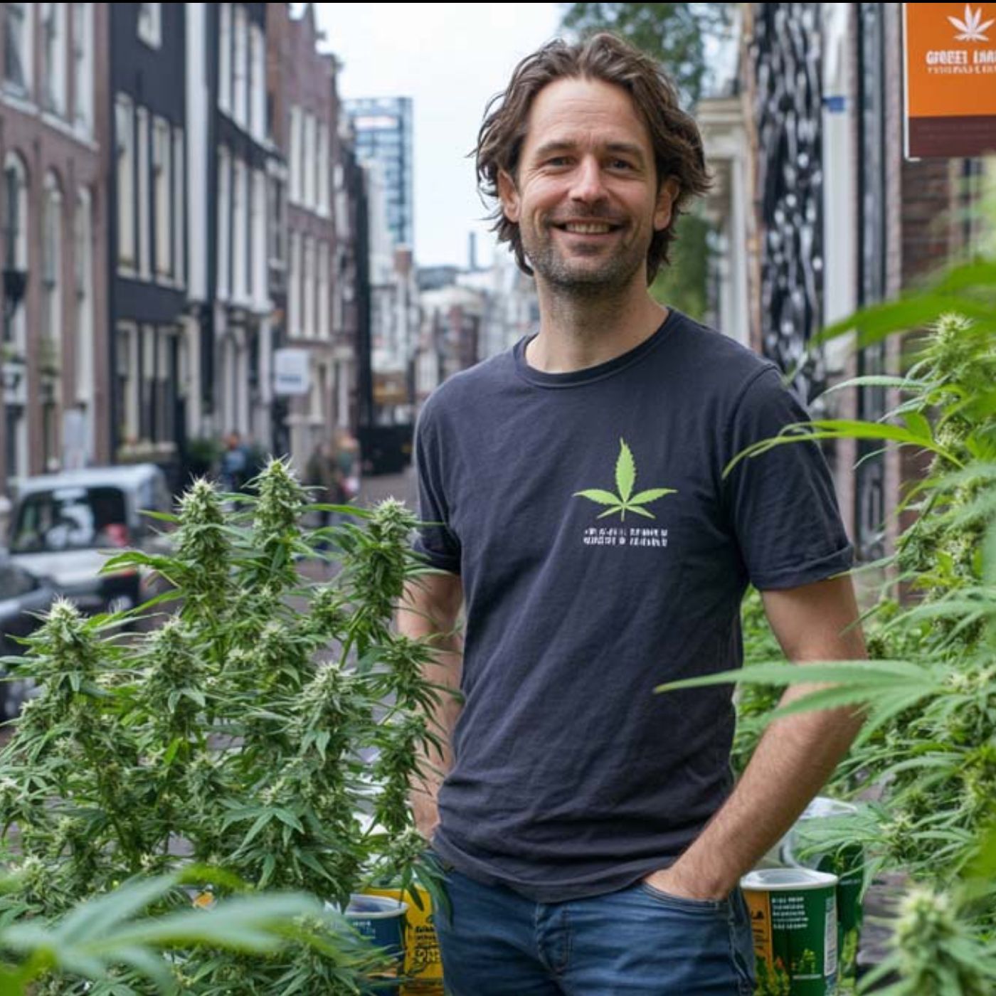 Arjan Roskam | Weed Legenden #9 | Green House Seeds | Cups | Amsterdam