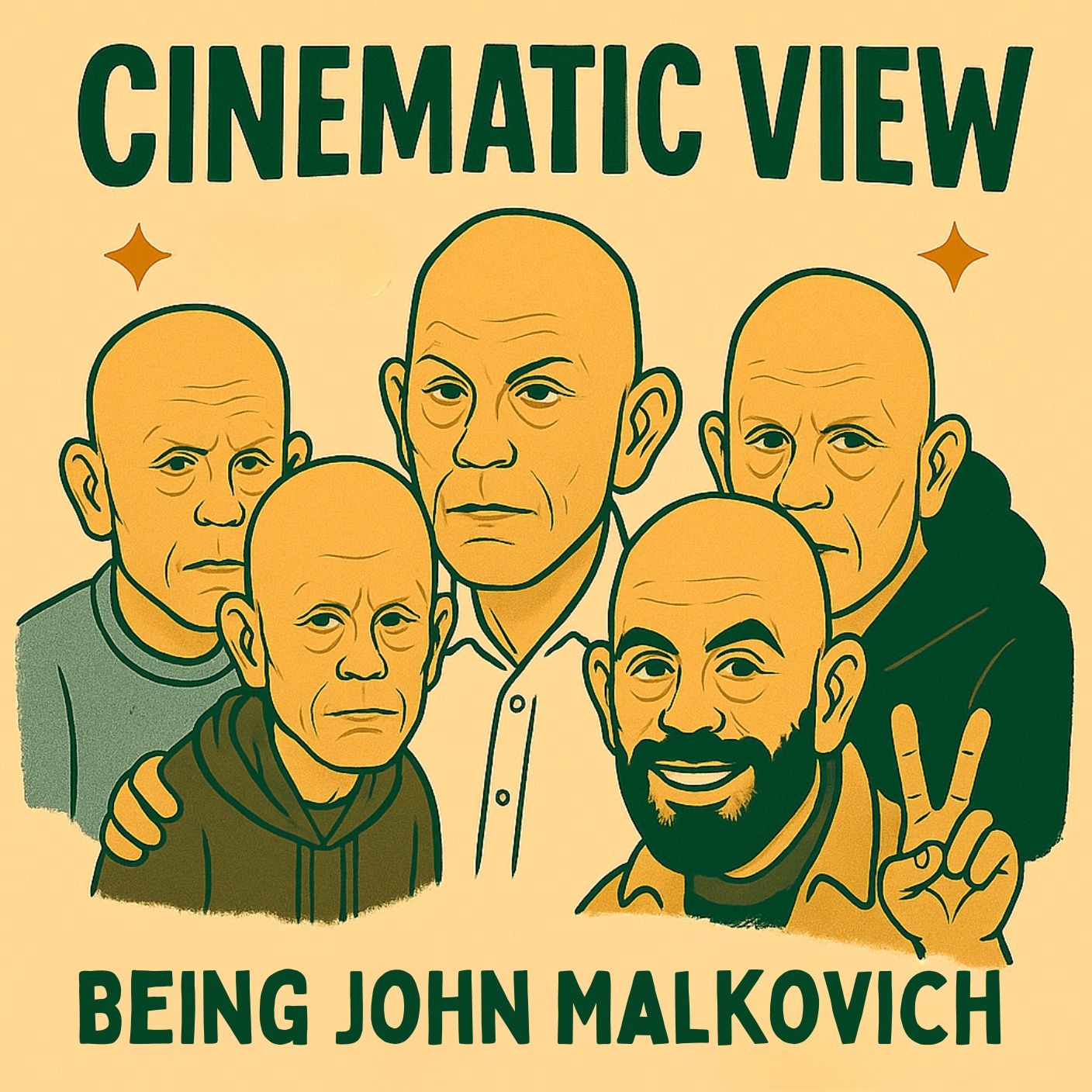 Ar***kriechen bei John Malkovich! I Charlie Kaufman Series #01: [Being John Malkovich (1999)]