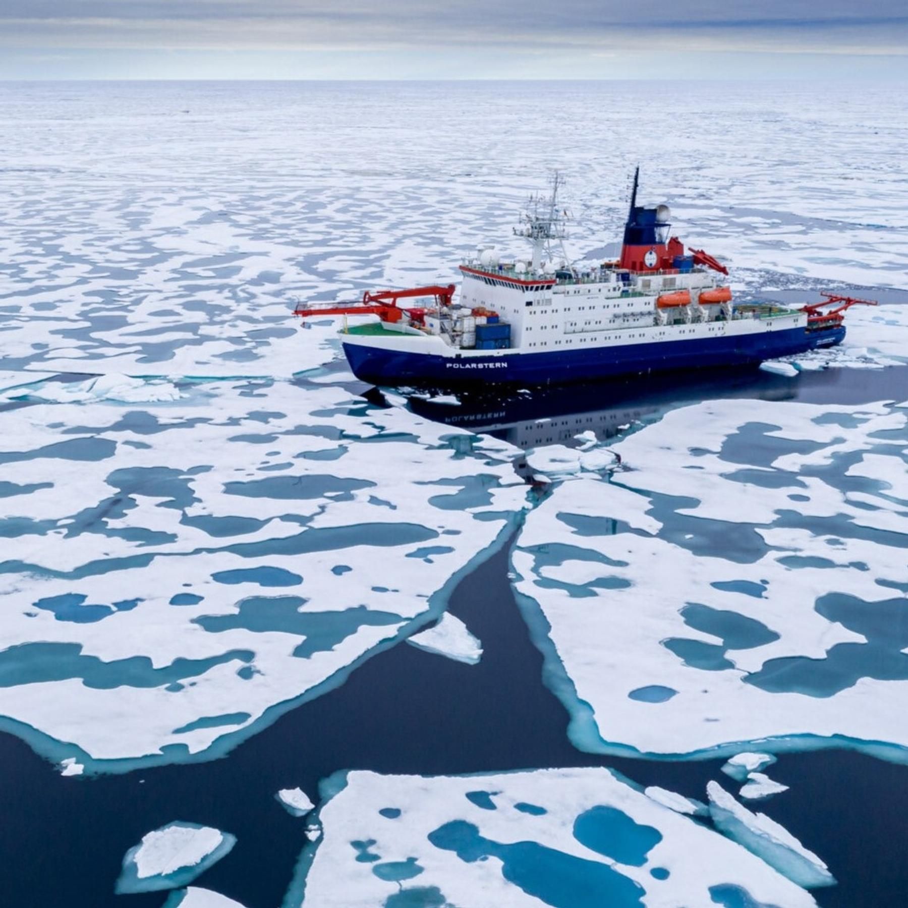 Arktis-Expedition - Mit der "Polarstern" im schmelzenden Eis