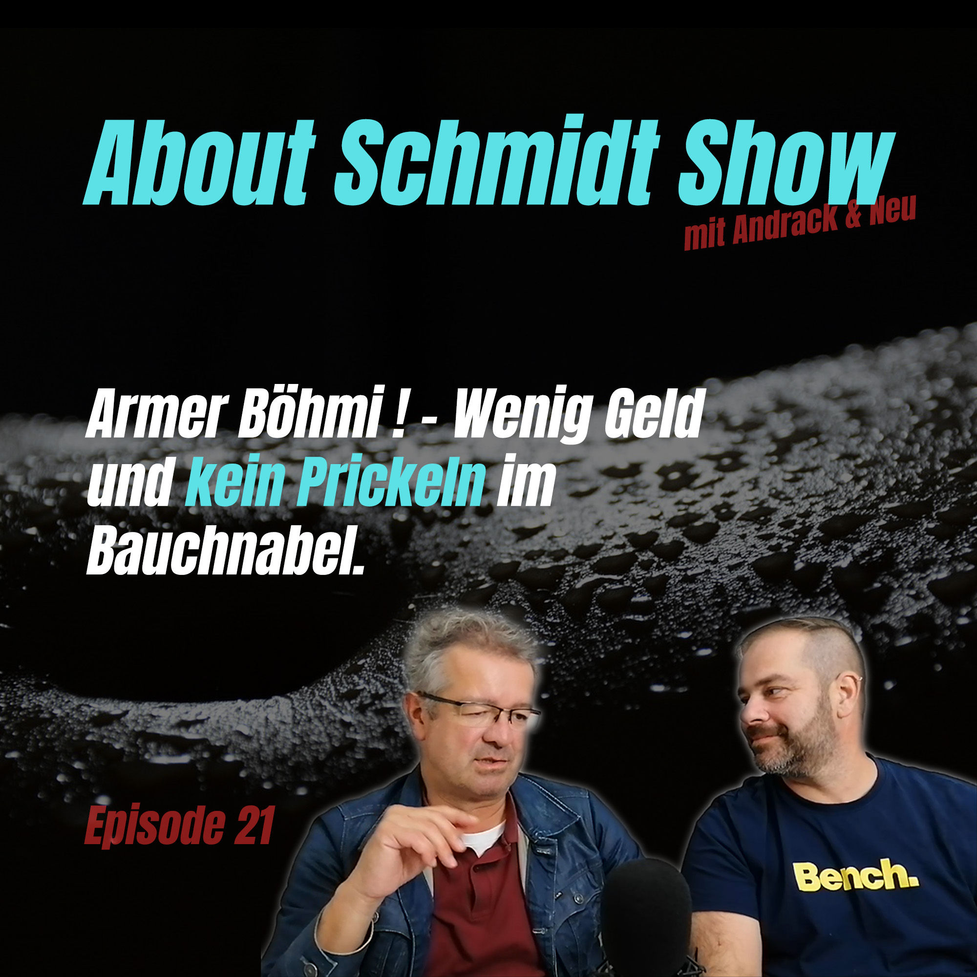 Armer Böhmi! - Wenig Geld und kein Prickeln im Bauchnabel