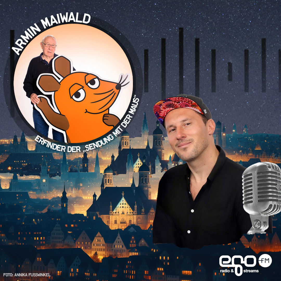 Armin Maiwald (Regisseur & Sprecher)