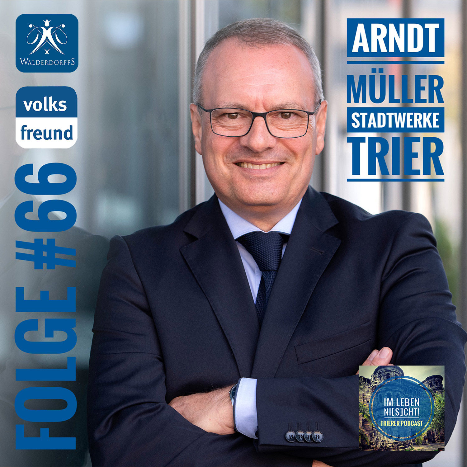 Arndt Müller - Vorstand der Stadtwerke Trier