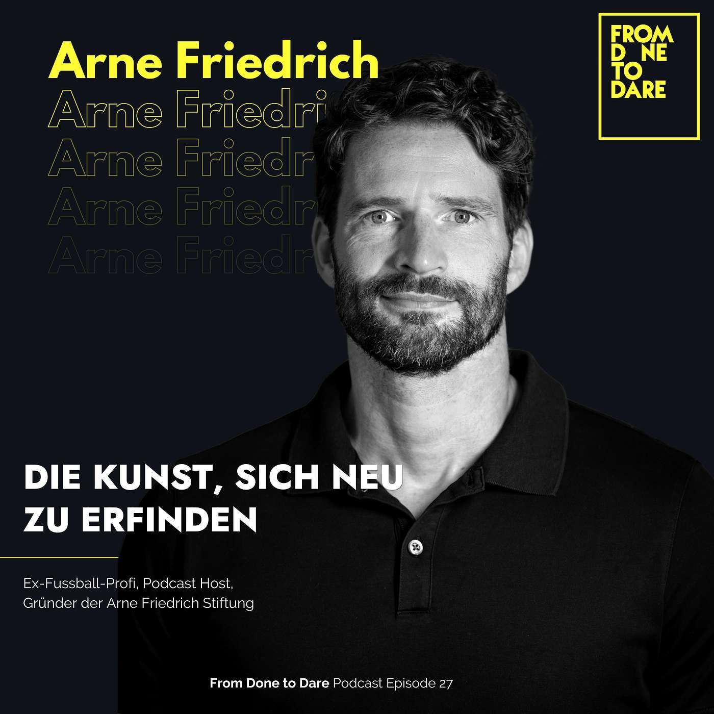 Arne Friedrich - Die Kunst, sich neu zu erfinden