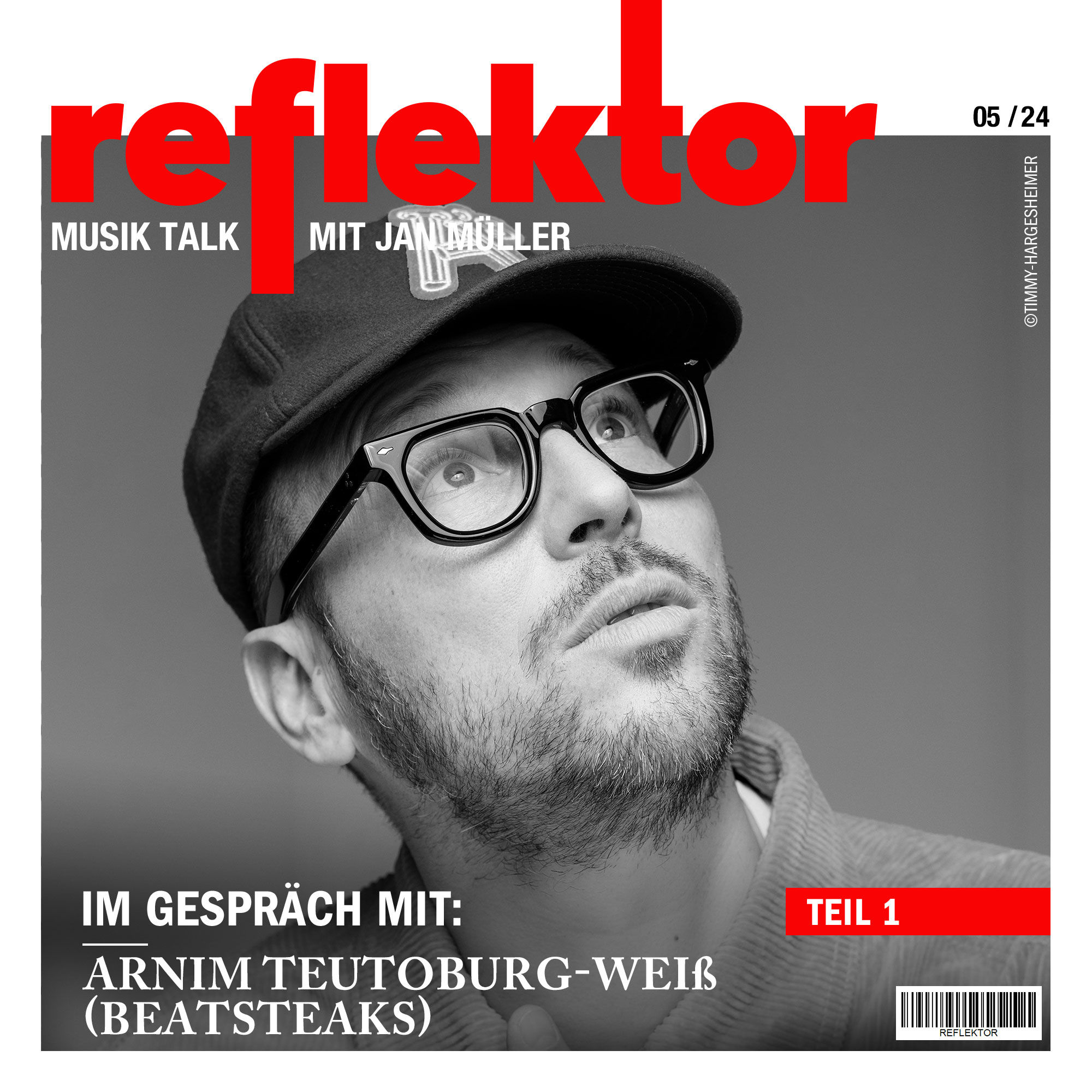 Arnim Teutoburg-Weiß (Beatsteaks) (Teil 1): Ja, mach du doch!