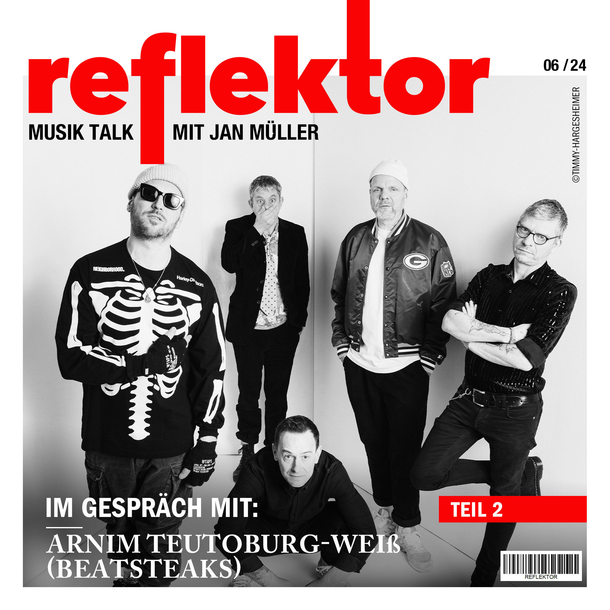 Arnim Teutoburg-Weiß (Beatsteaks) (Teil 2): Alles wie im Traum