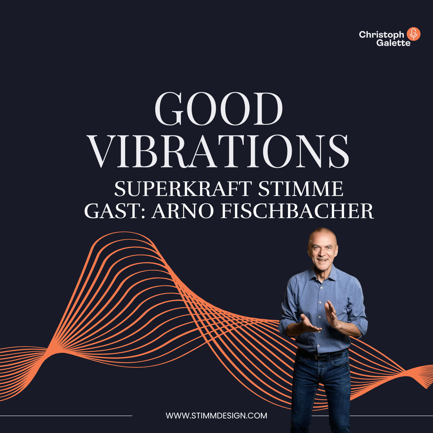 Arno Fischbacher - wenn Stimmheilung auf Businesscoaching trifft