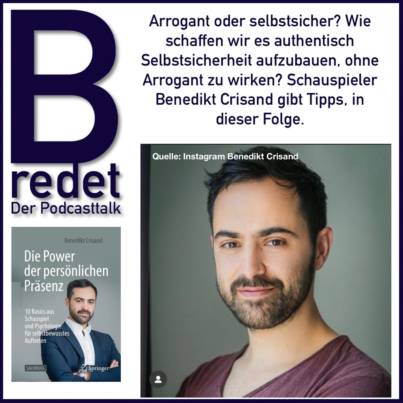 Arrogant oder selbstsicher - wie schaffen wir es authentisch Selbstsicherheit aufzubauen, ohne Arrogant zu wirken?