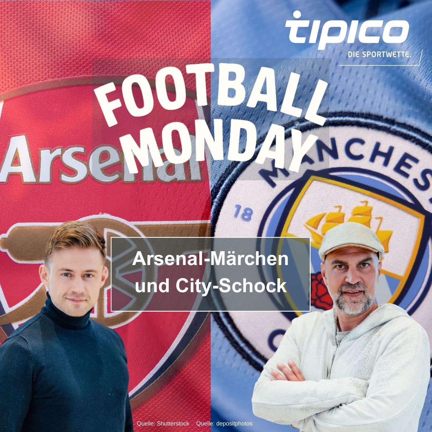 Arsenal-Märchen und City-Schock